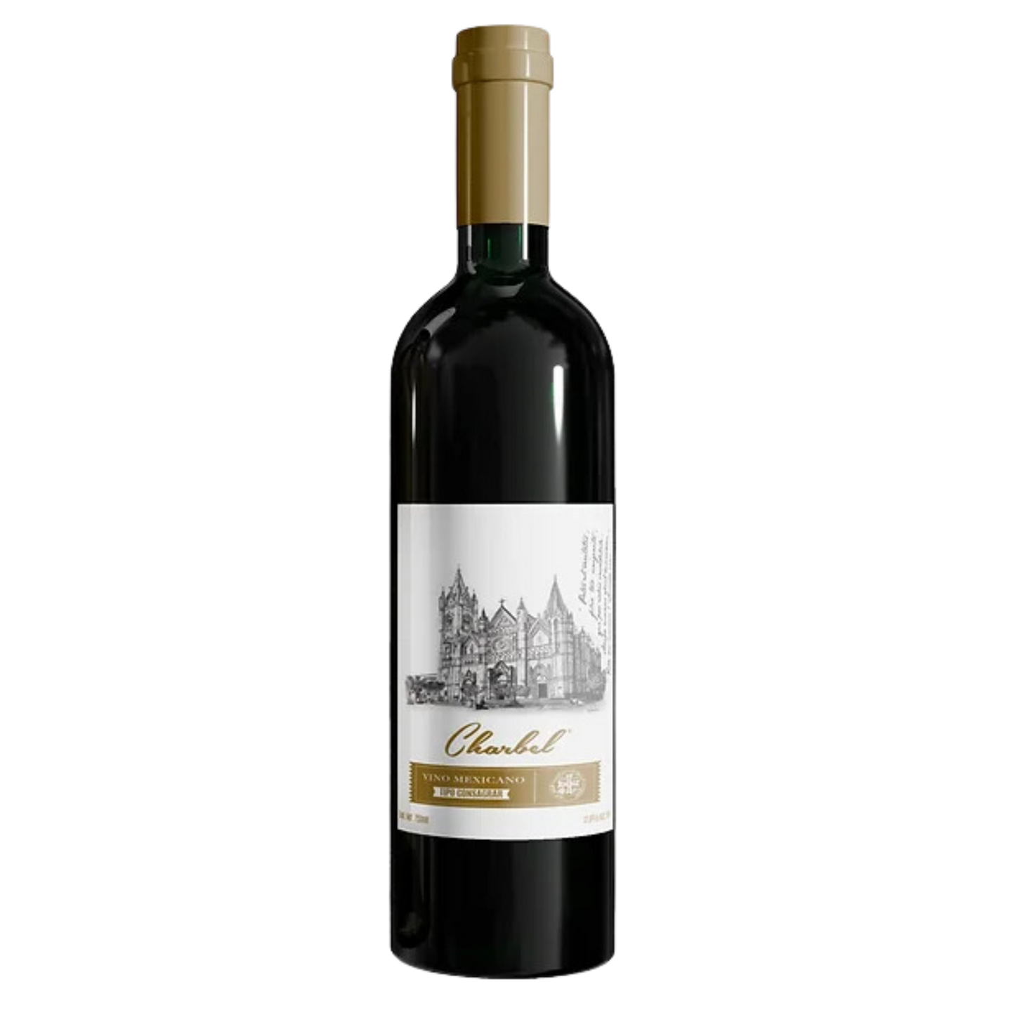VINO CHARBEL P/CONSAGRAR 750 ML
