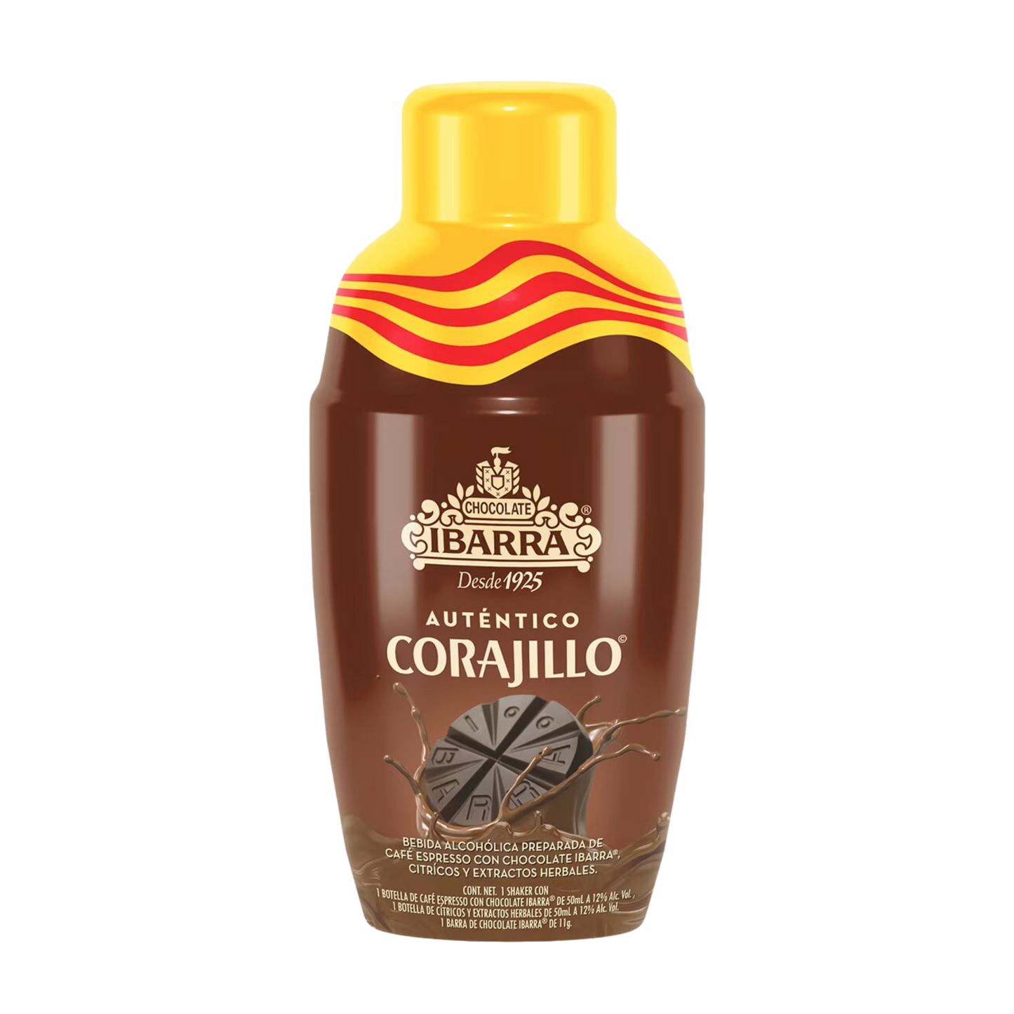 AUTENTICO CORAJILLO CHOCOLATE IBARRA 100 ML