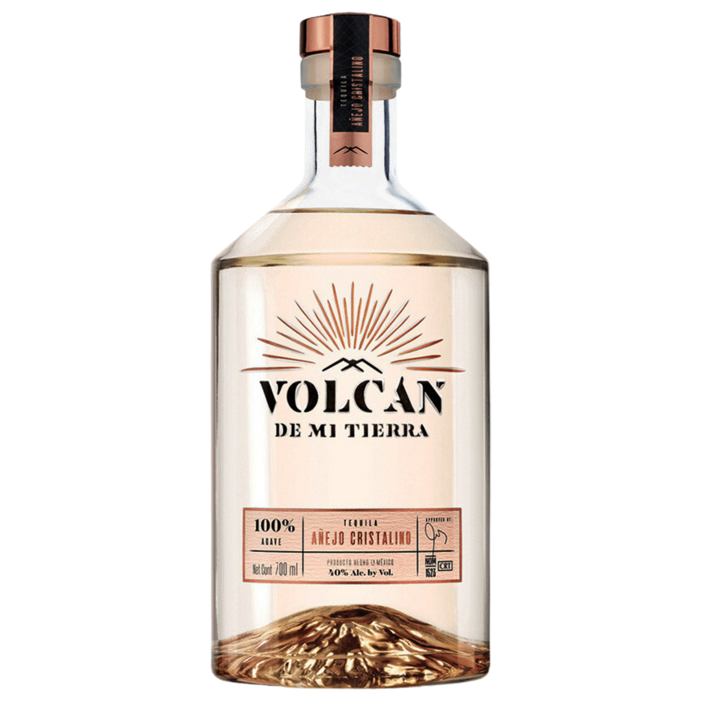 VOLCAN CRISTALINO 750 ML