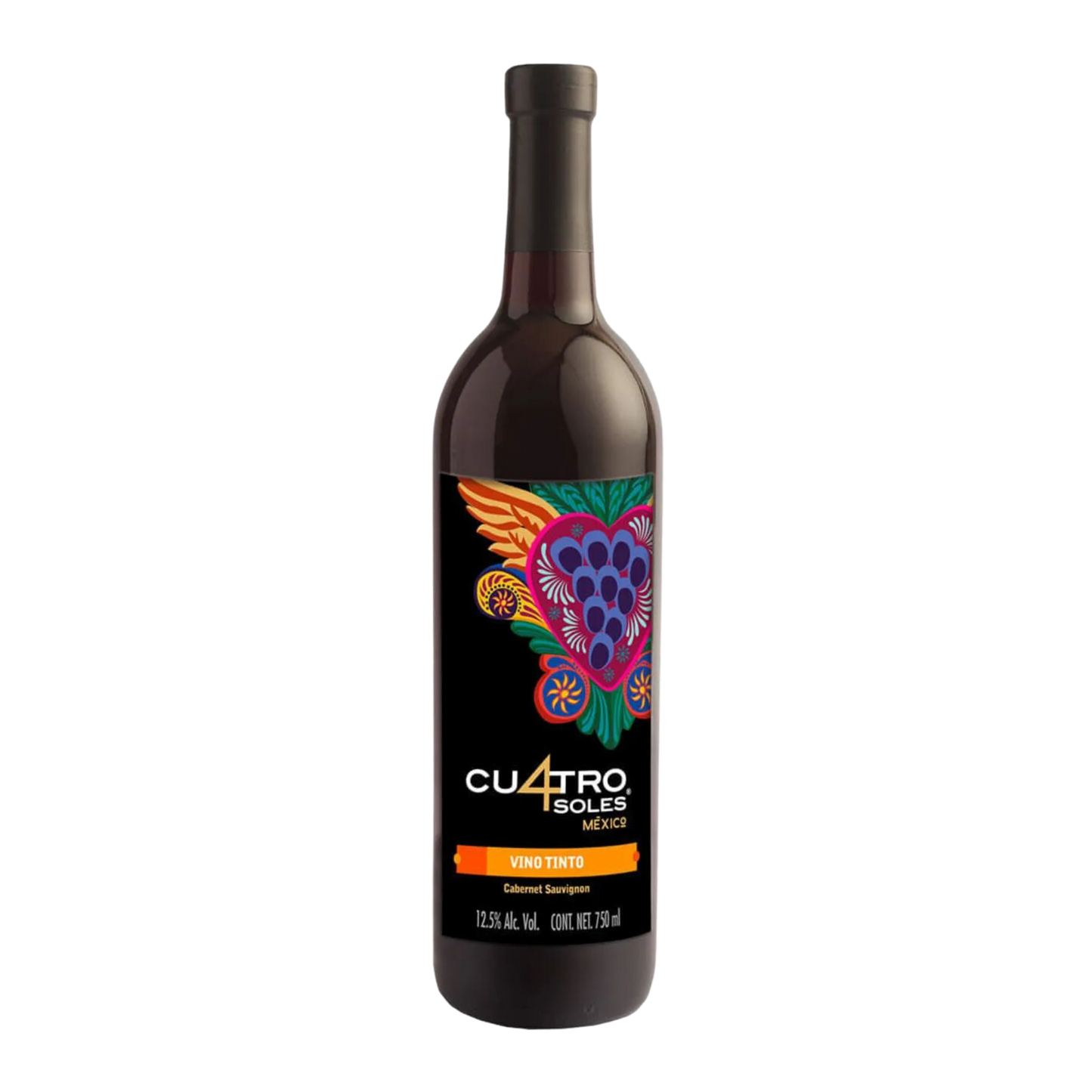 CUATRO SOLES ROBLE CABERNET 750 ML