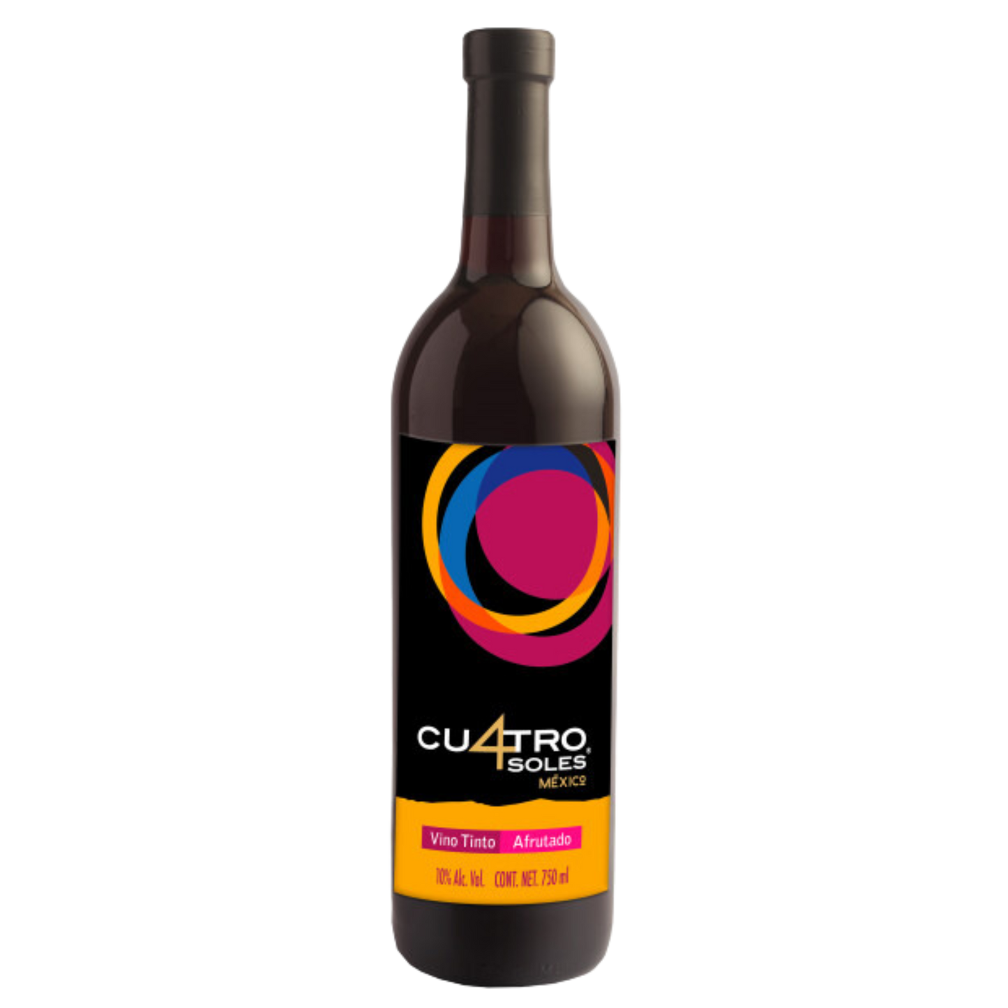 CUATRO SOLES AFRUTADO 700 ML
