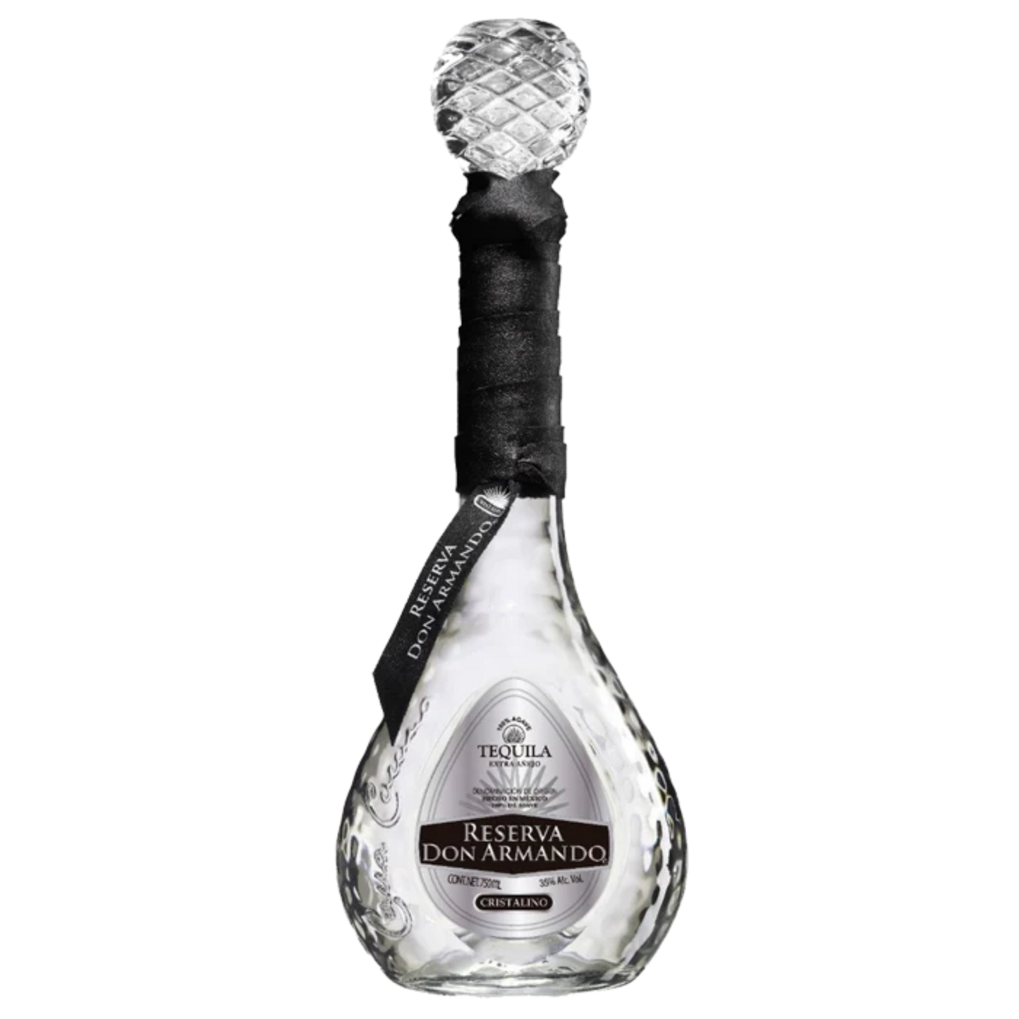 DON ARMANDO AÑEJO CRISTALINO 750 ML