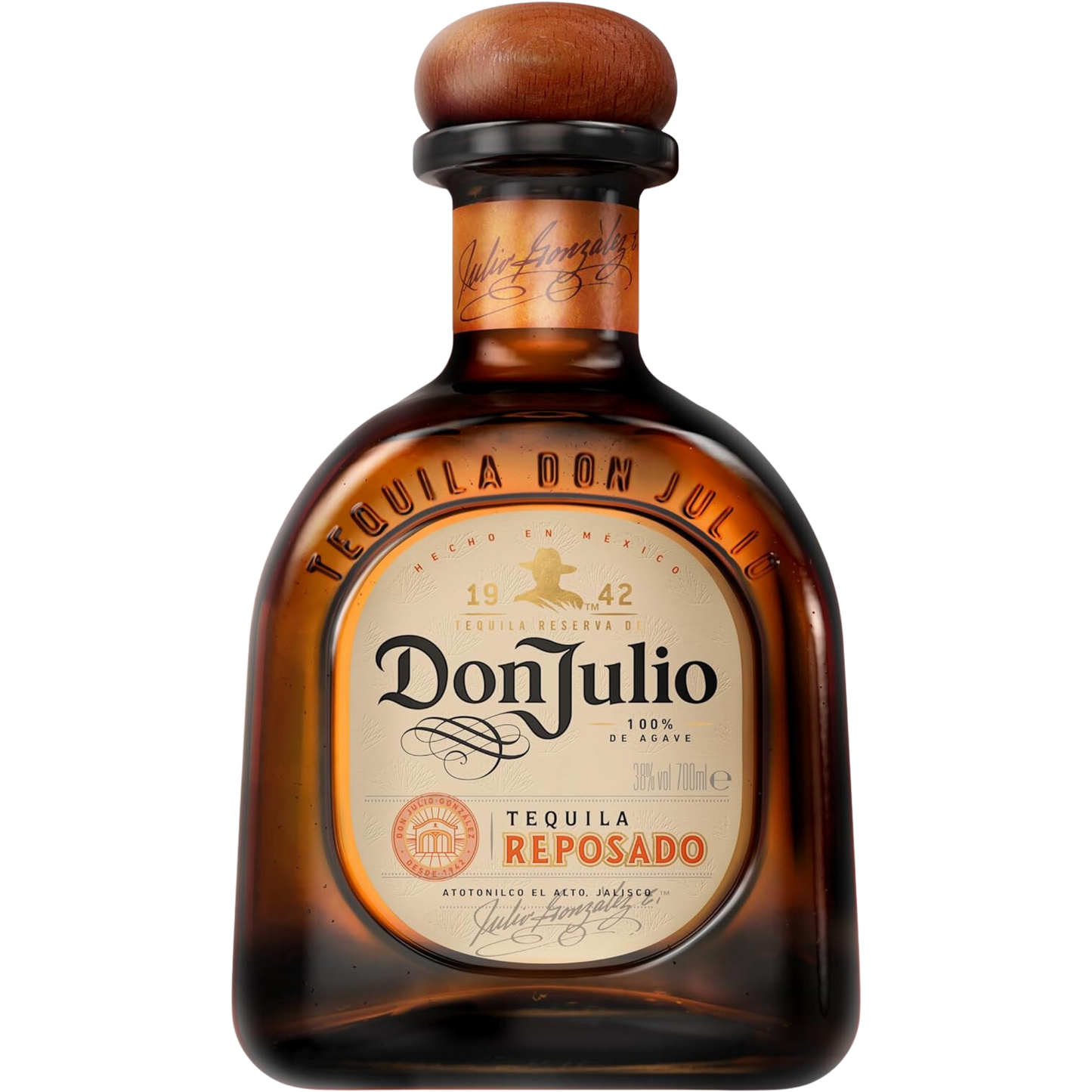 DON JULIO REPOSADO 750 ML