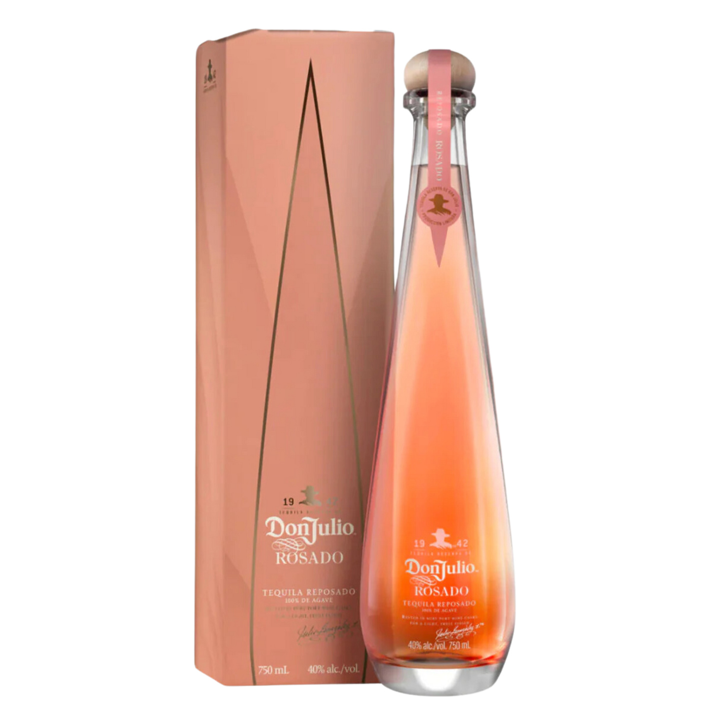 DON JULIO REPOSADO ROSADO 750 ML