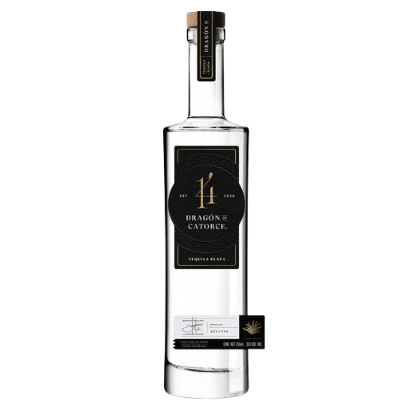 DRAGON DE CATORCE PLATA 750 ML