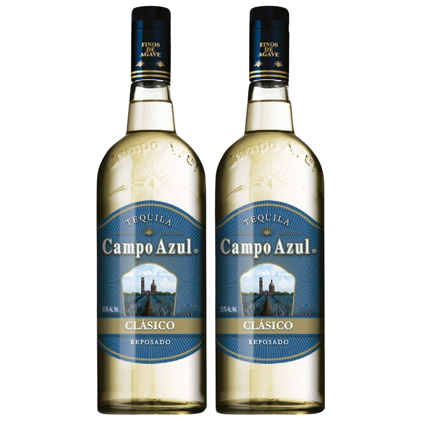 DUO CAMPO AZUL 750 ML