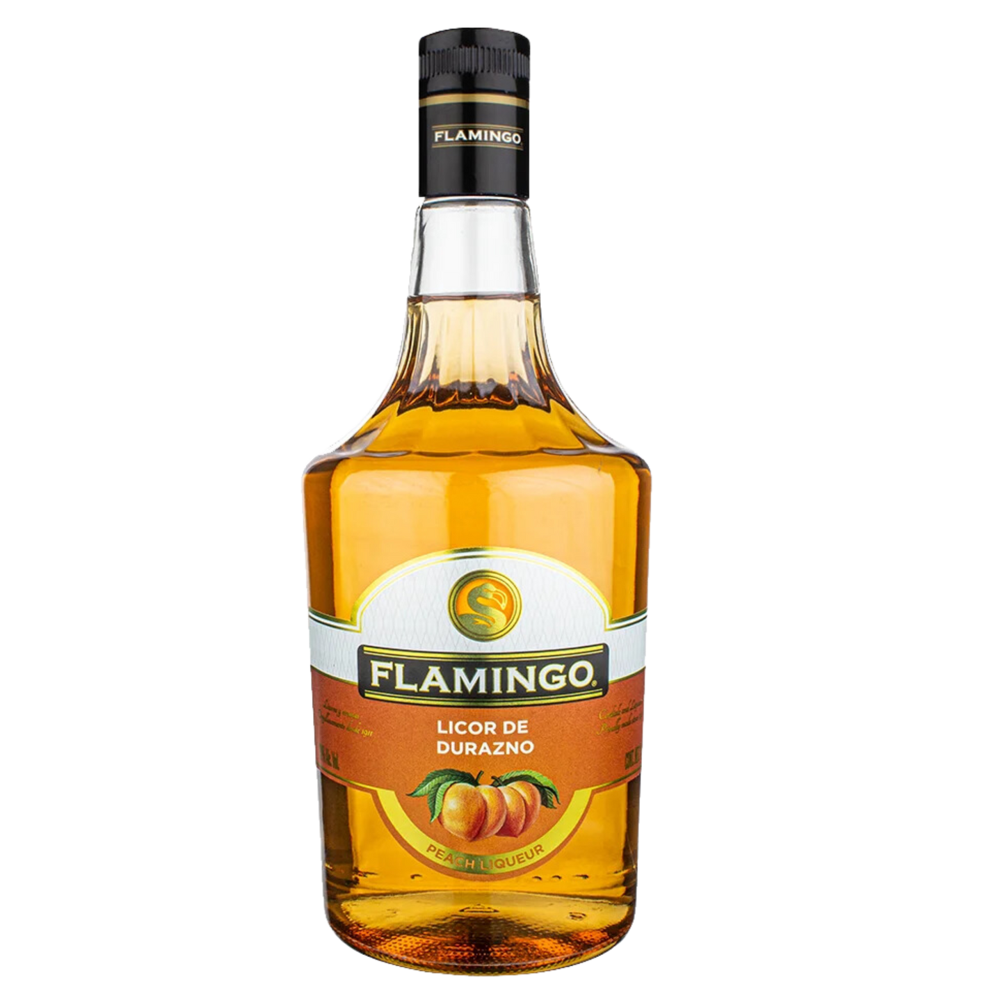 LICOR FLAMINGO DURAZNO 1 L