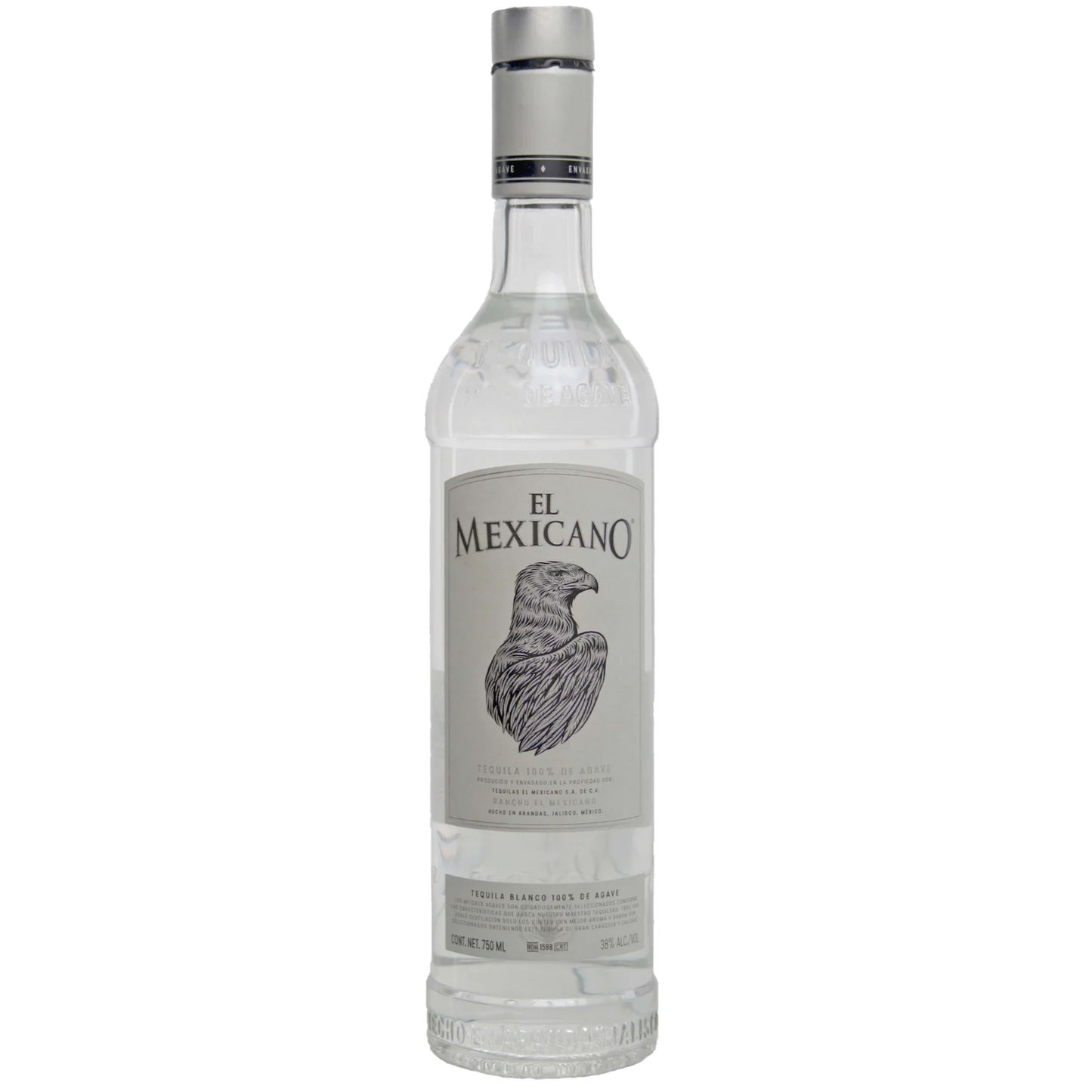 EL MEXICANO BLANCO 750 ML