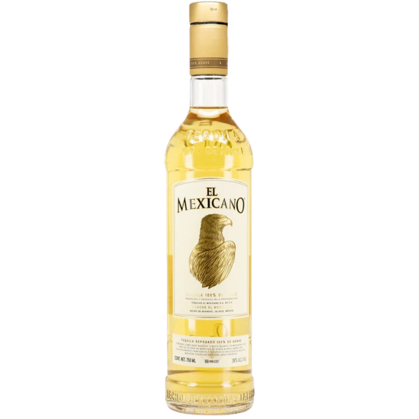 EL MEXICANO REPOSADO 750 ML