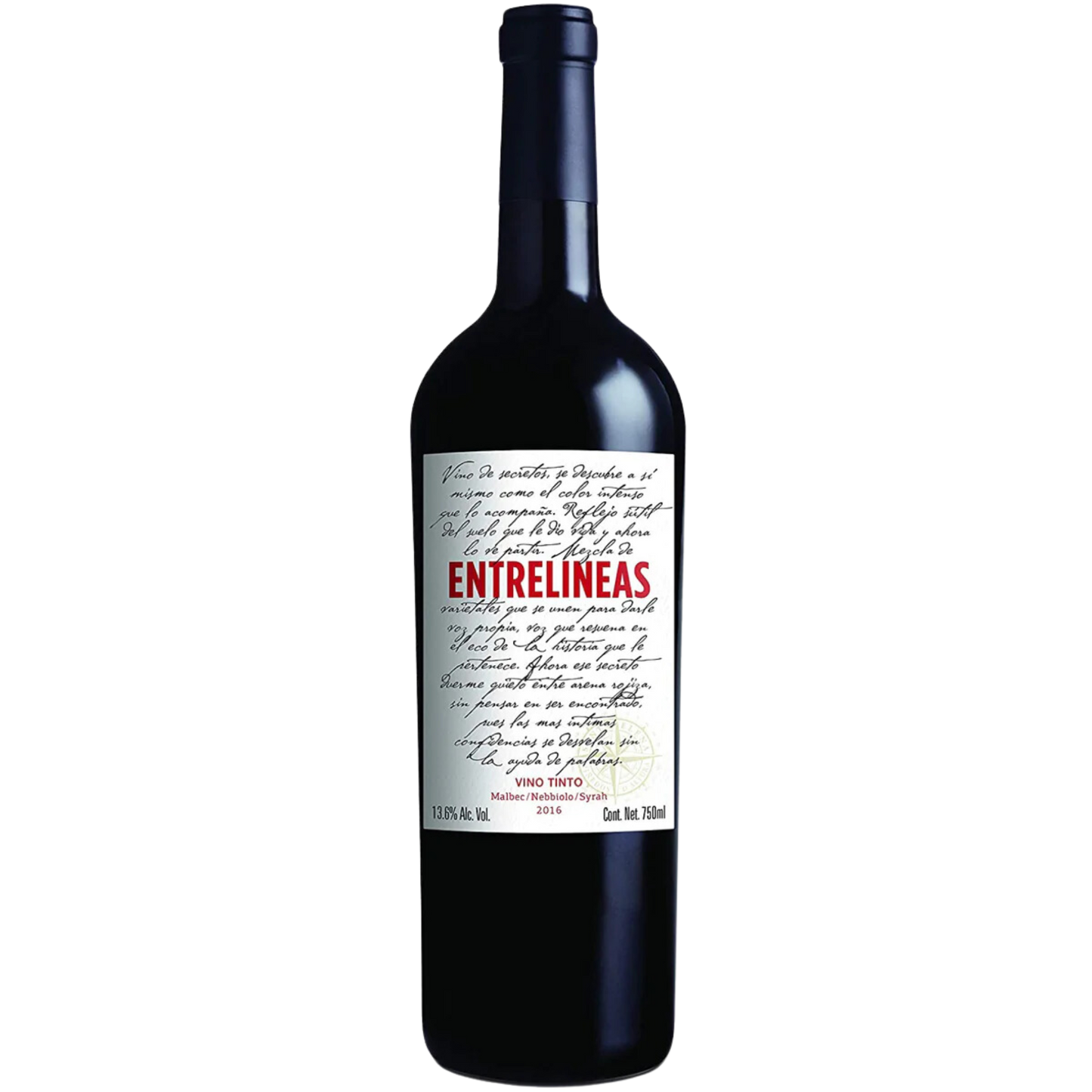 ENTRELINEAS 750 ML