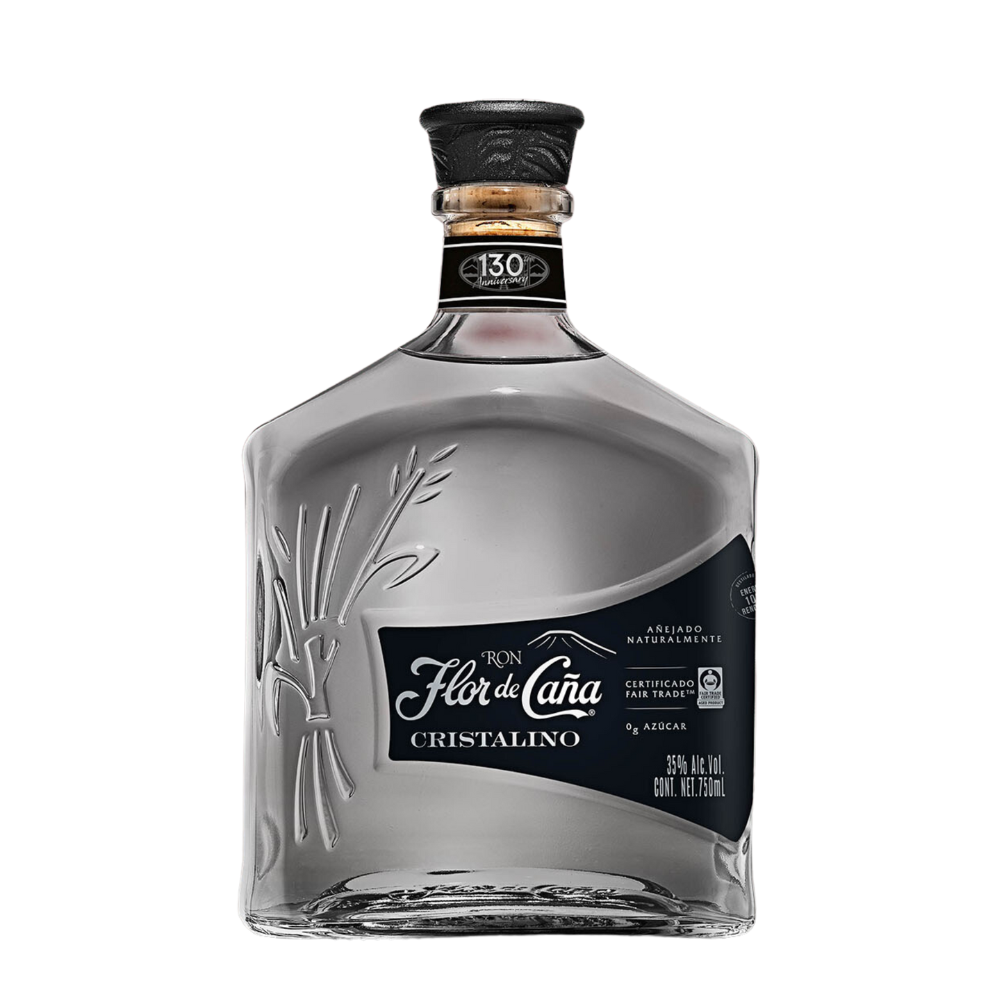 FLOR DE CAÑA CRISTALINO 750 ML