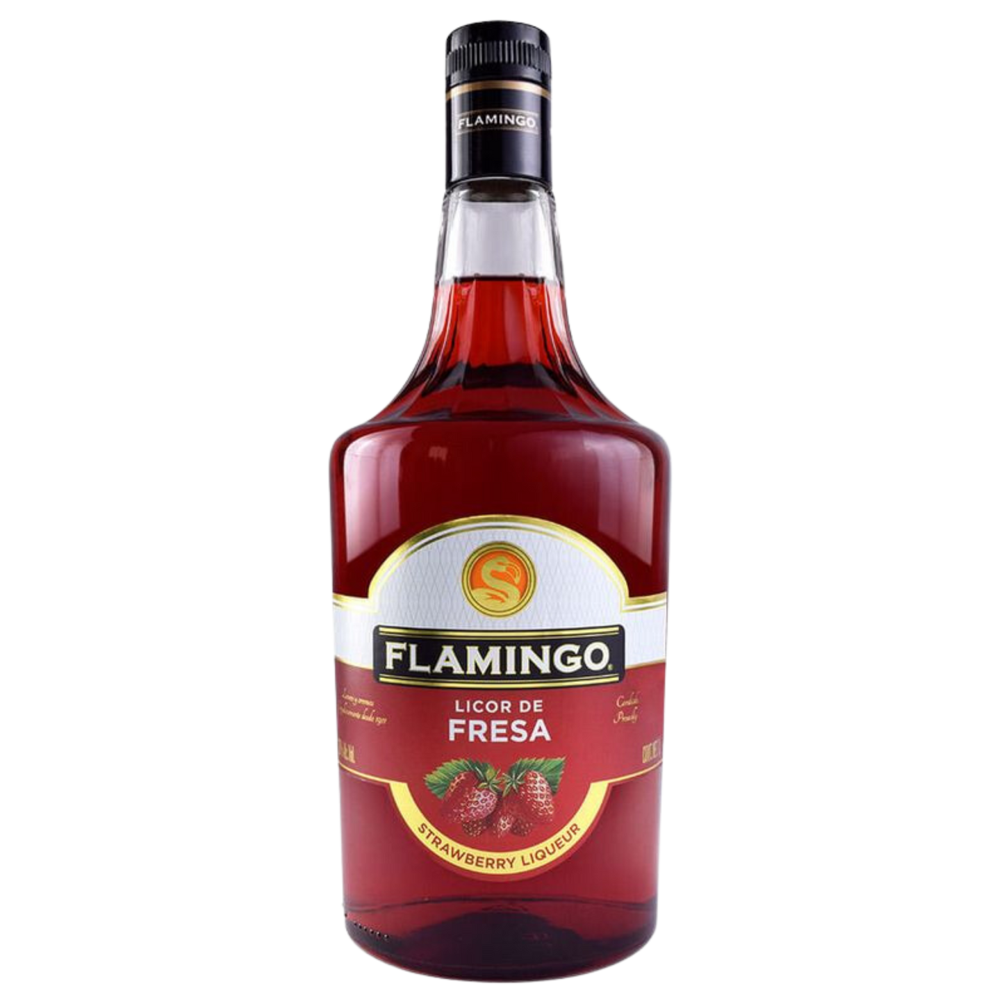LICOR FLAMINGO FRESA 1 L