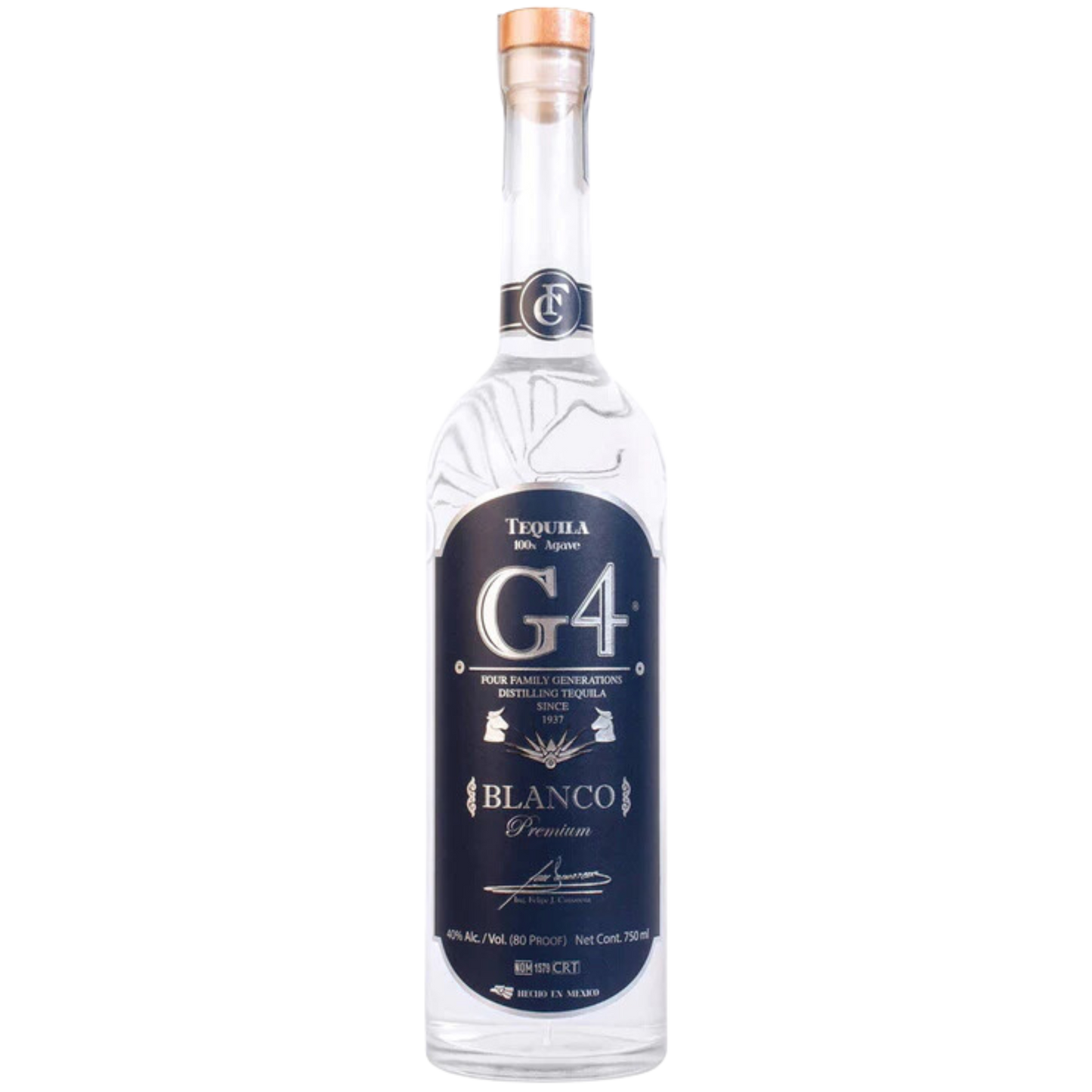 G4 CUARTA GENERACION BLANCO 750 ML