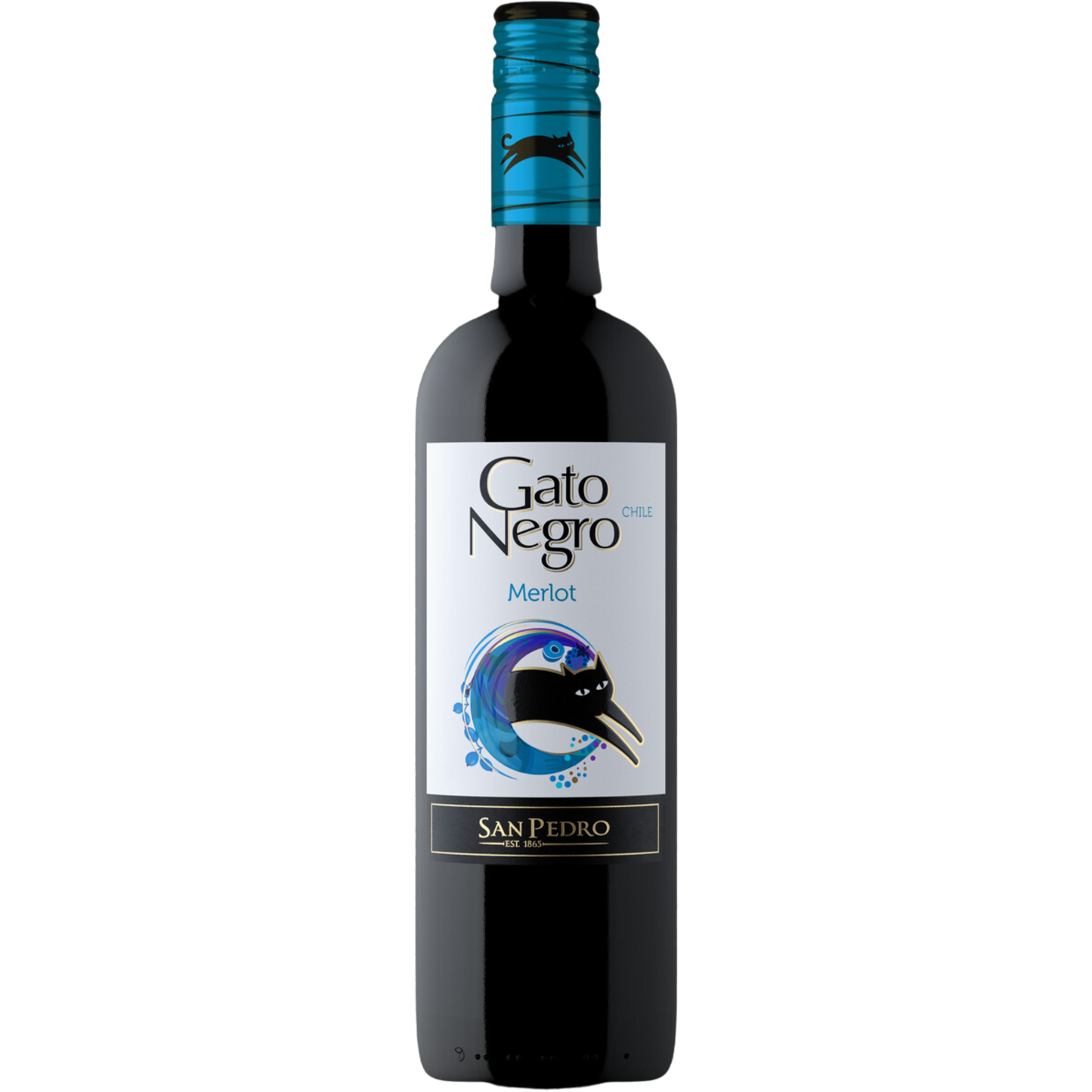 GATO NEGRO MERLOT 750 ML