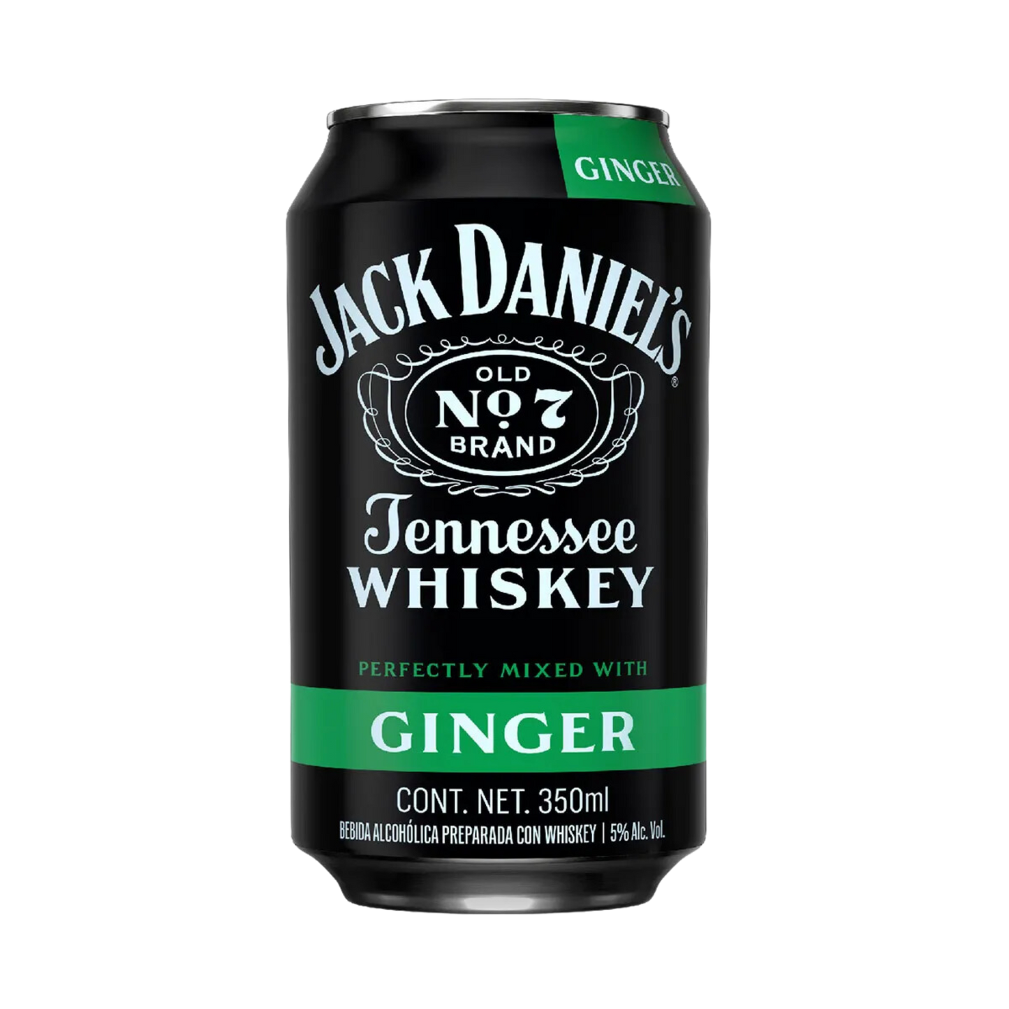 JACK DANIELS GINGER 24/350 ML