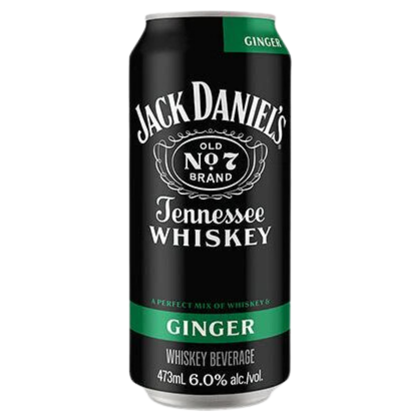 JACK DANIELS GINGER 24/473 ML