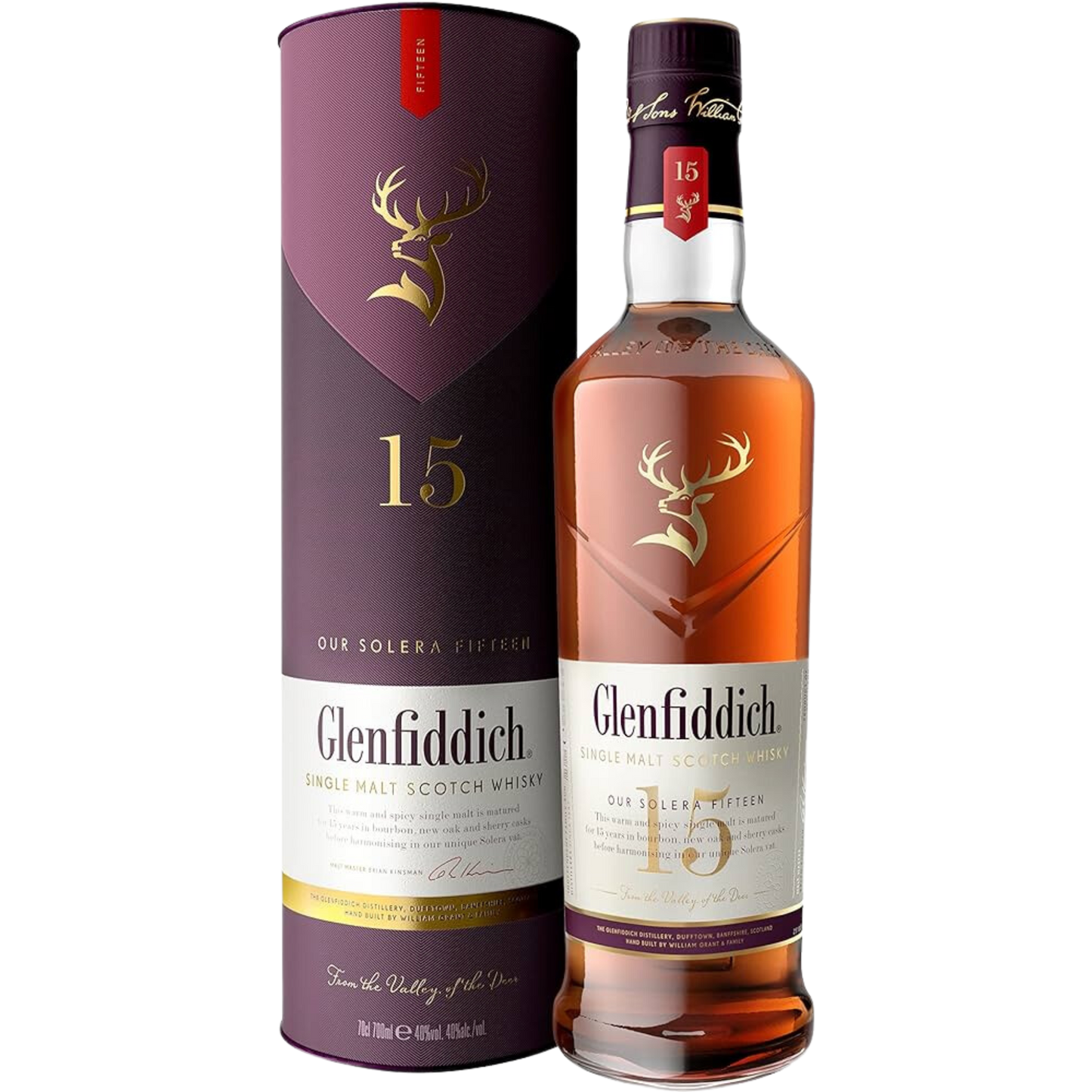 GLENFIDDICH 15 AÑOS 750 ML