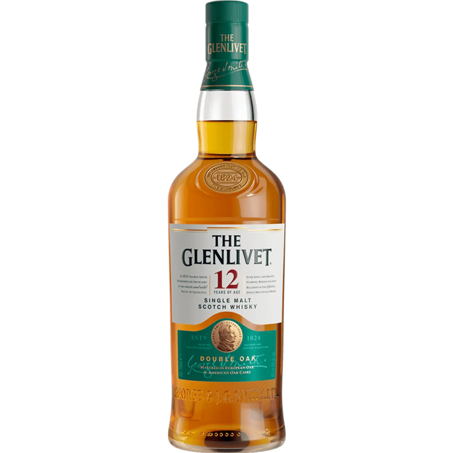 THE GLENLIVET 12 AÑOS 750 ML