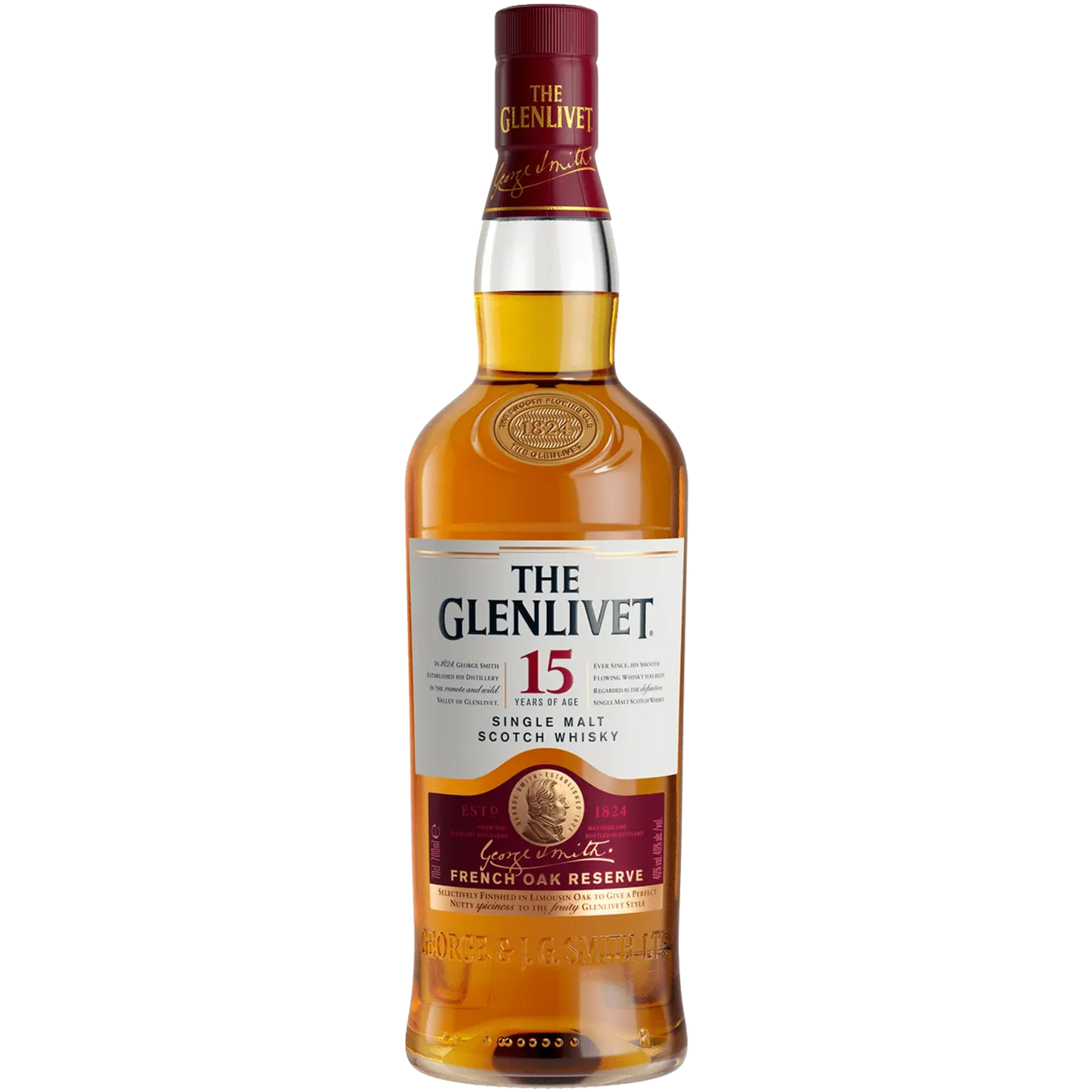 THE GLENLIVET 15 AÑOS 750 ML