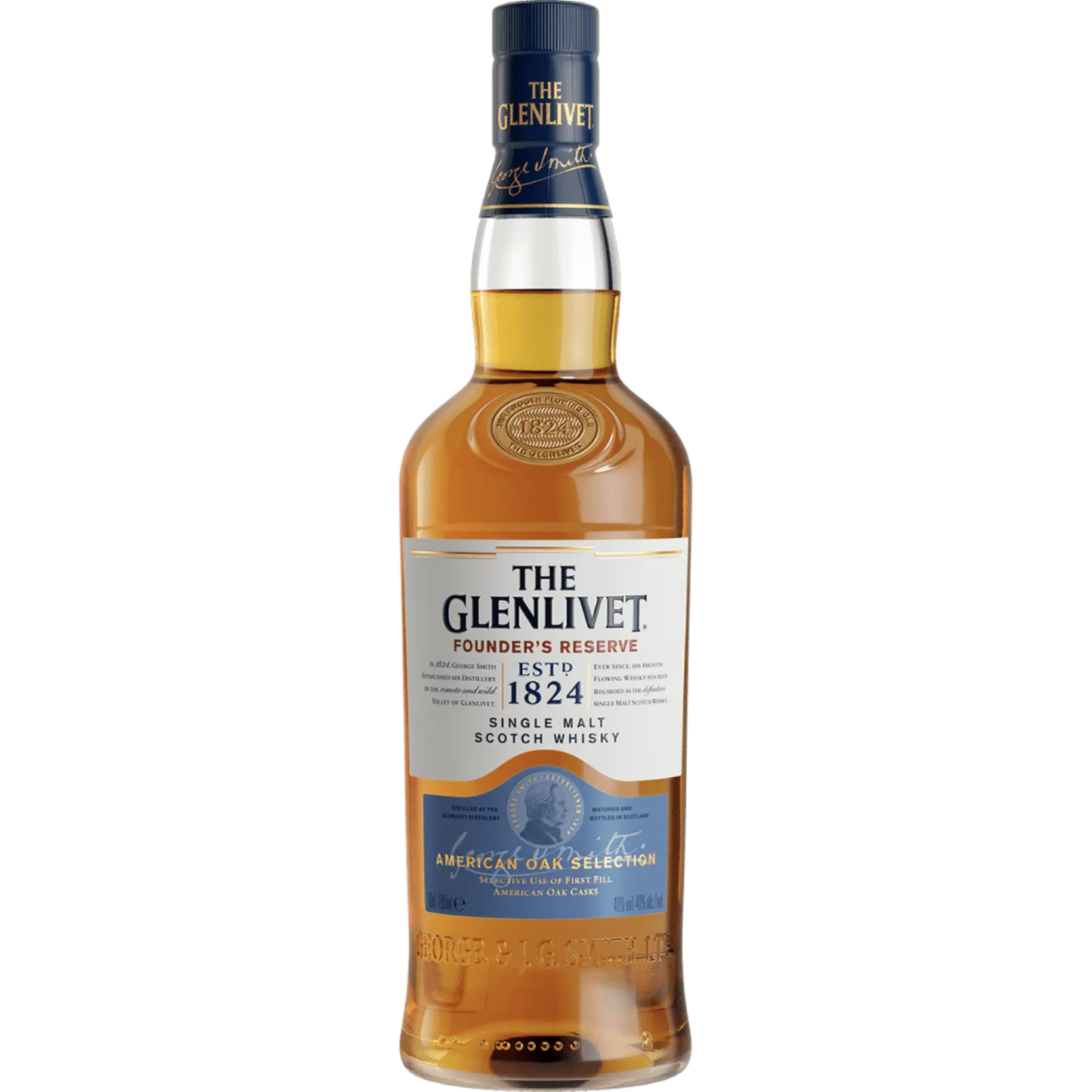 THE GLENLIVET FOUNDERS 750 ML