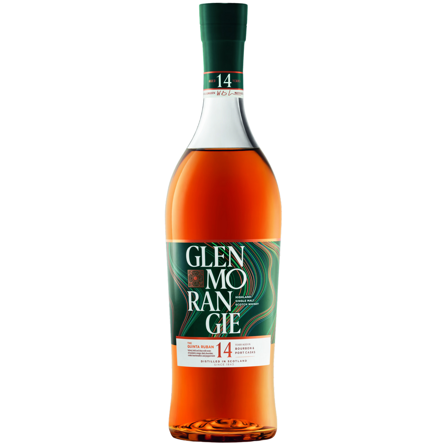 GLENMORANGIE THE QUINTA RUBAN 750 ML