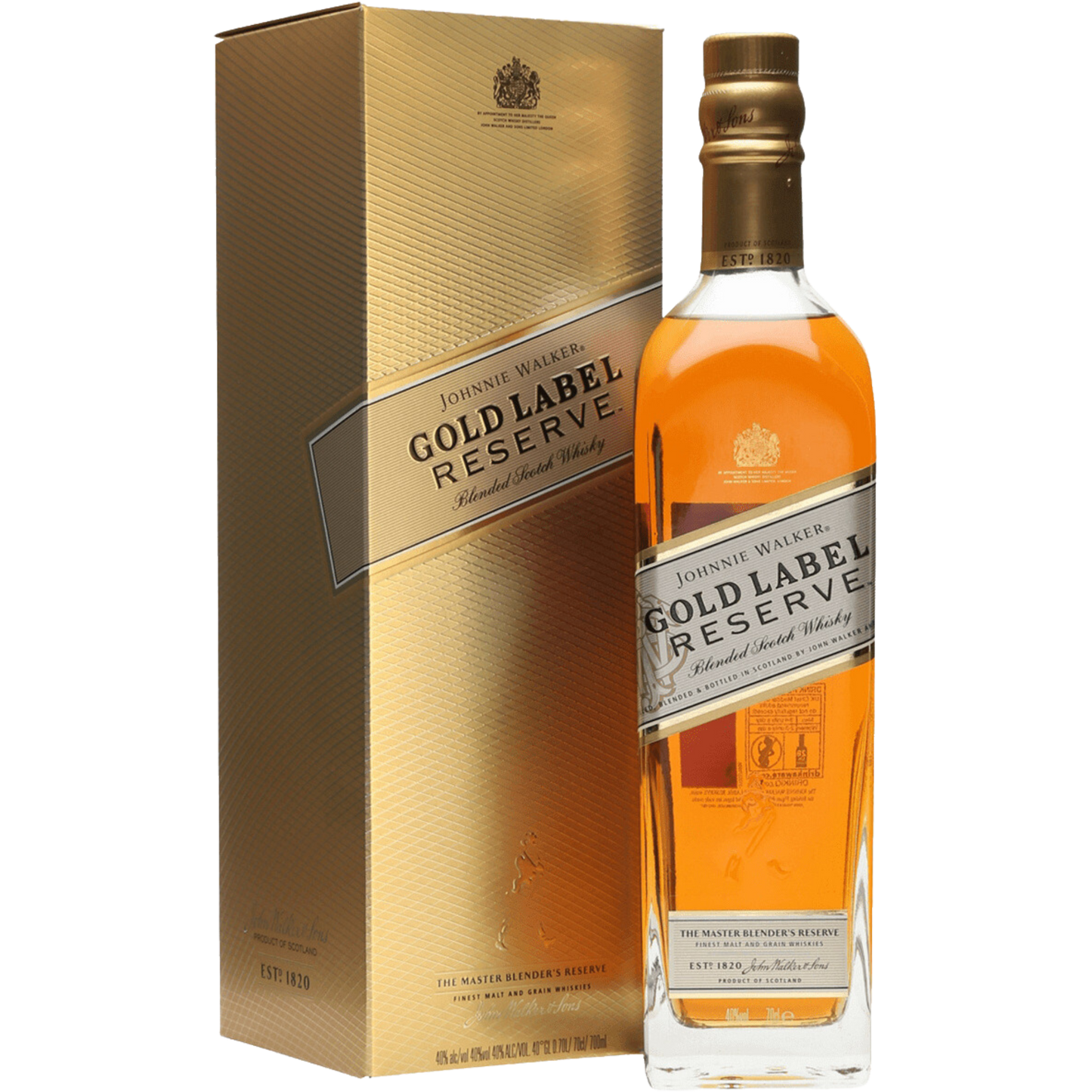 J. WALKER GOLD RESERVE 750 ML