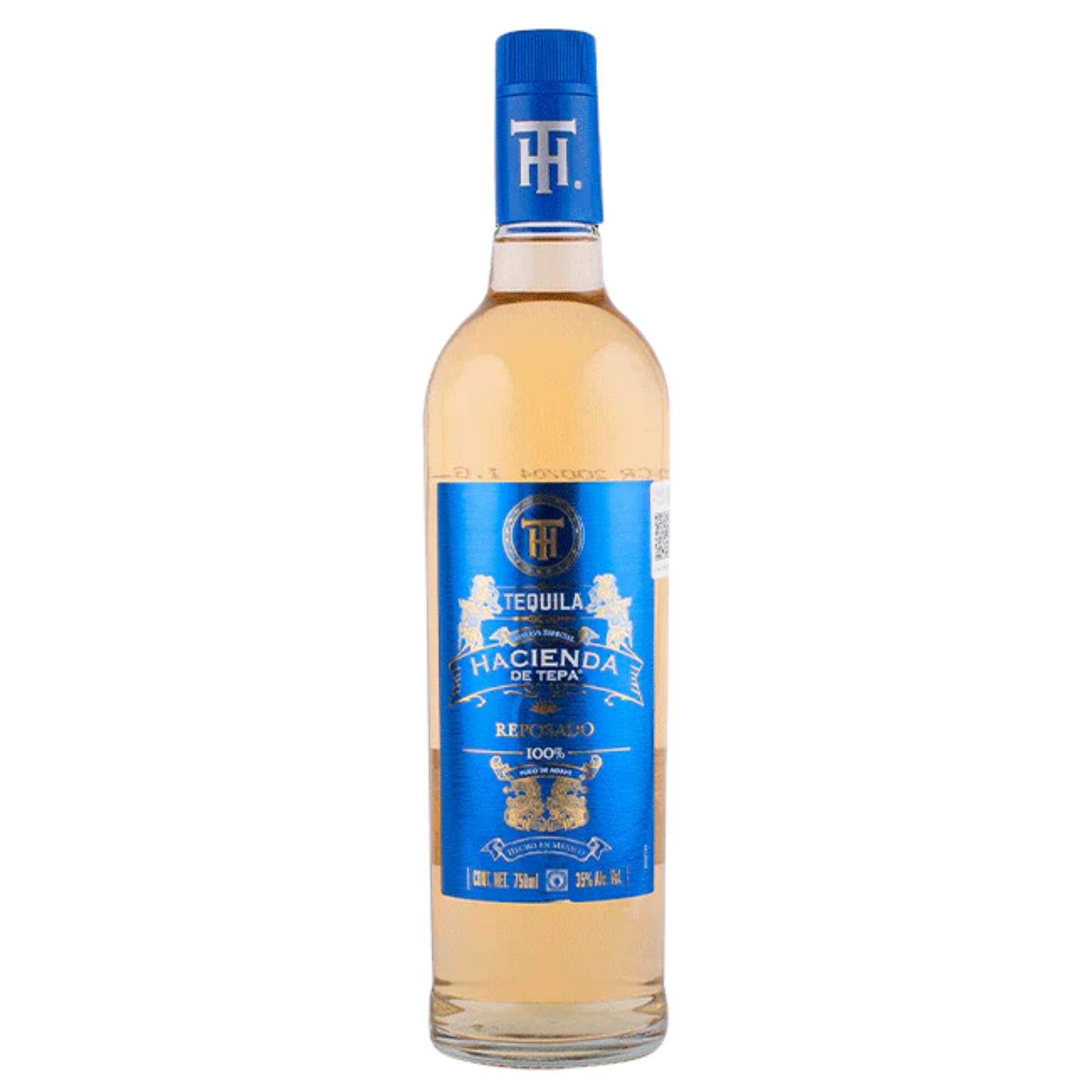HACIENDA TEPA REPOSADO 750 ML