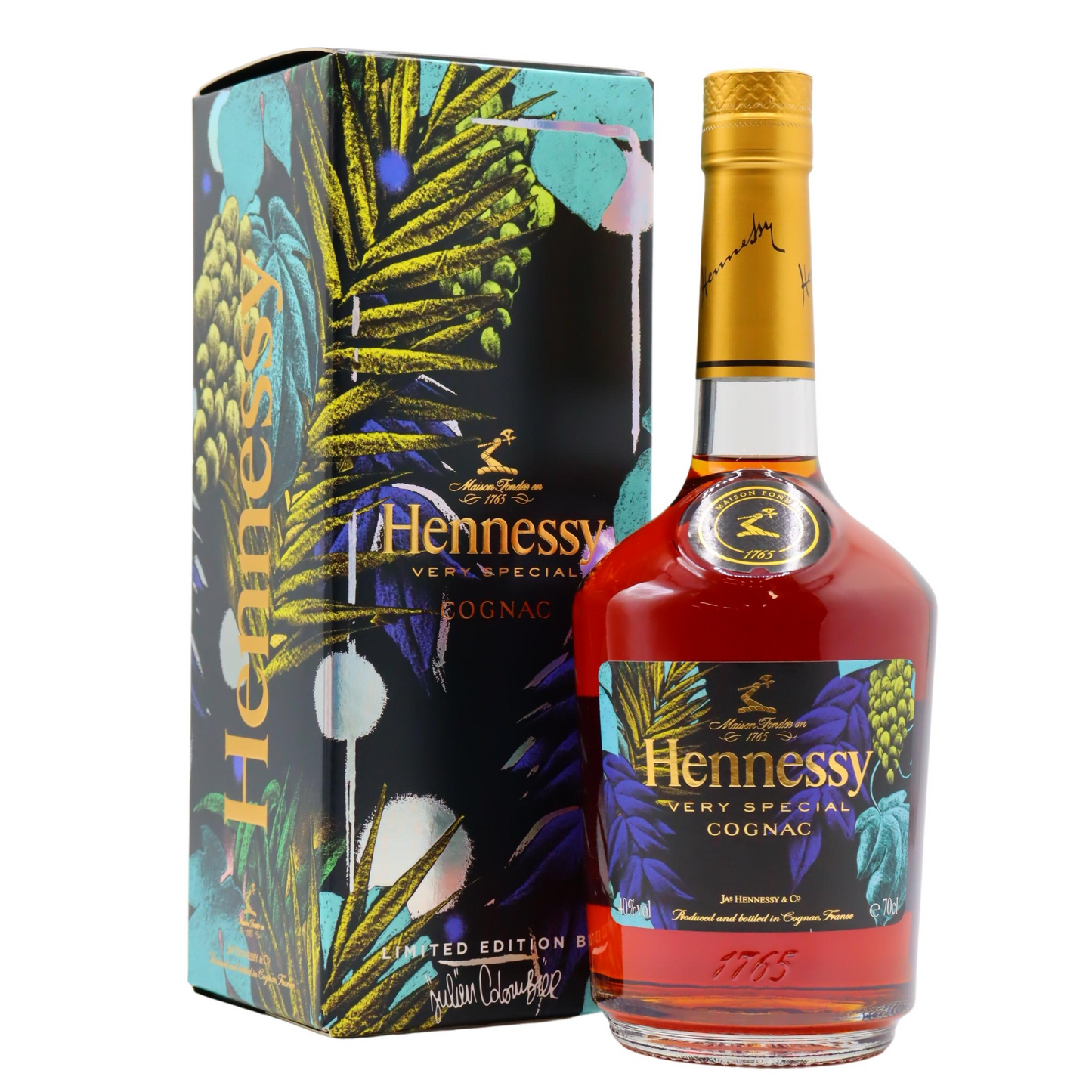 HENNESSY VS BY JULIEN COLOMBIER 700 ML