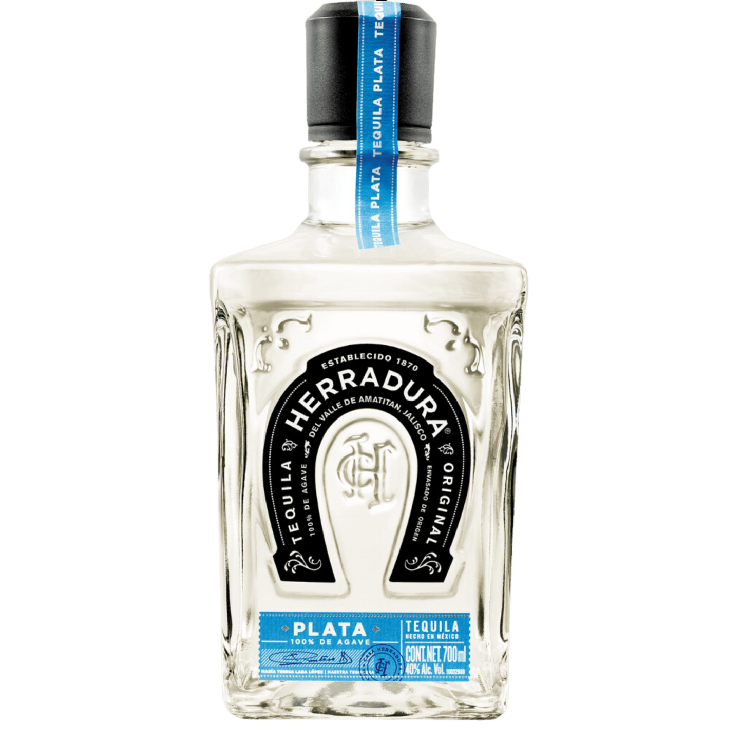 HERRADURA PLATA 700 ML