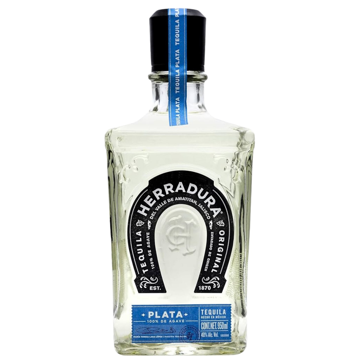 HERRADURA PLATA 950 ML