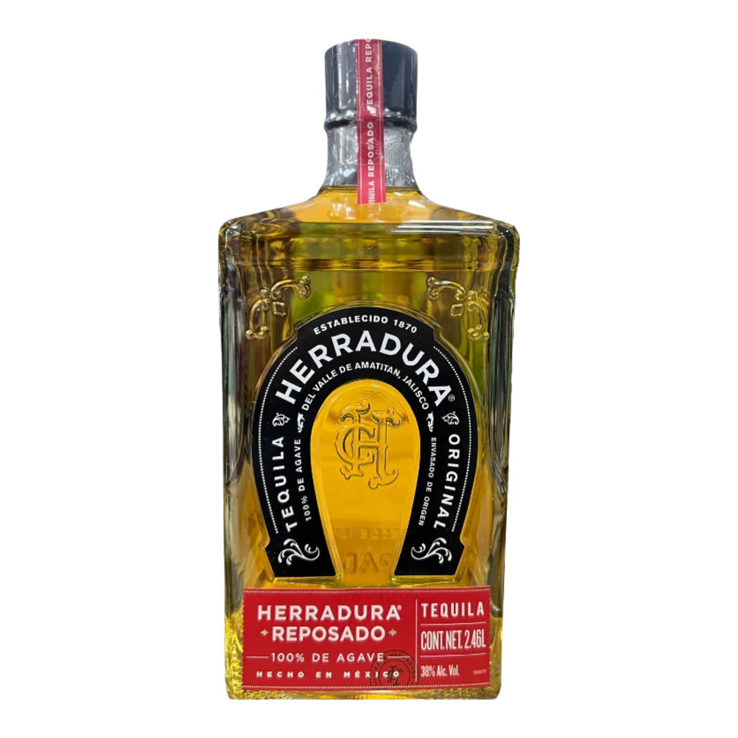 HERRADURA REPOSADO 2,460 L
