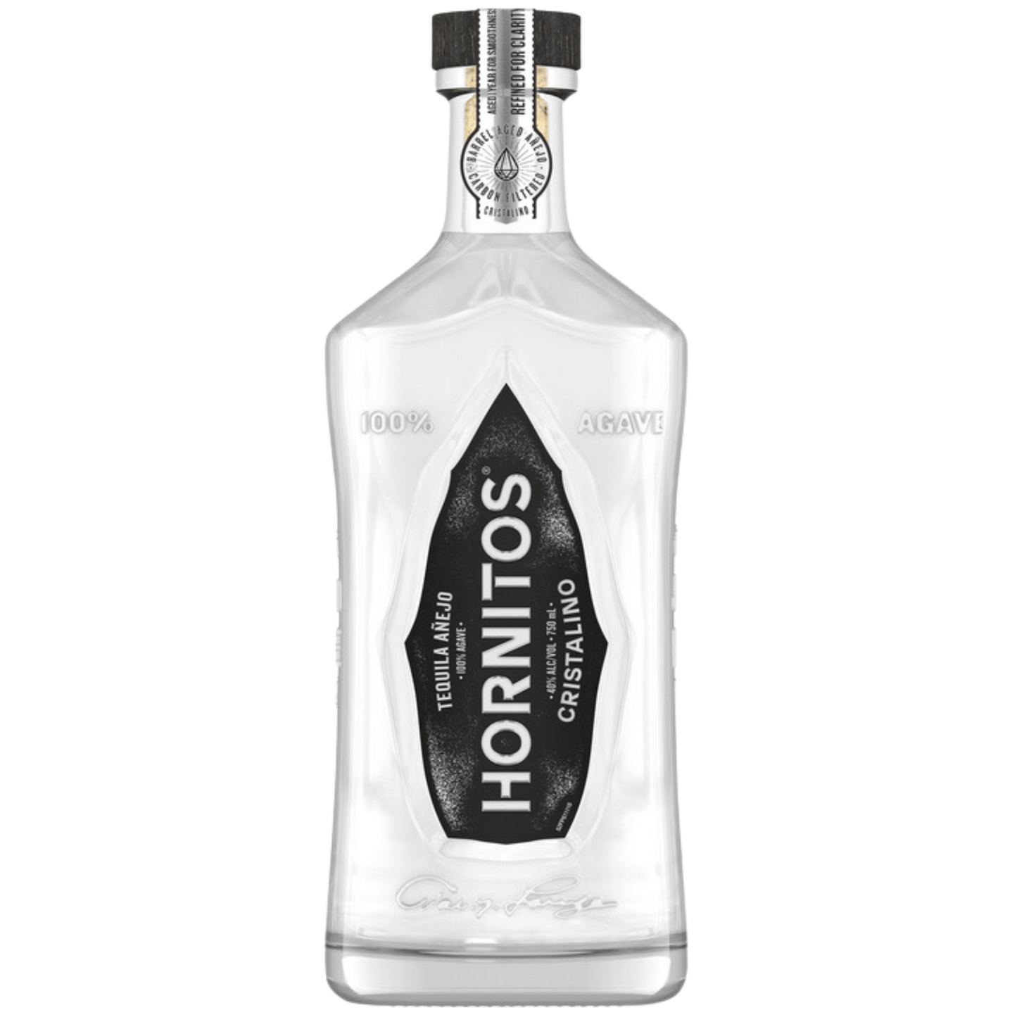 SAUZA HORNITOS CRISTALINO 750 ML