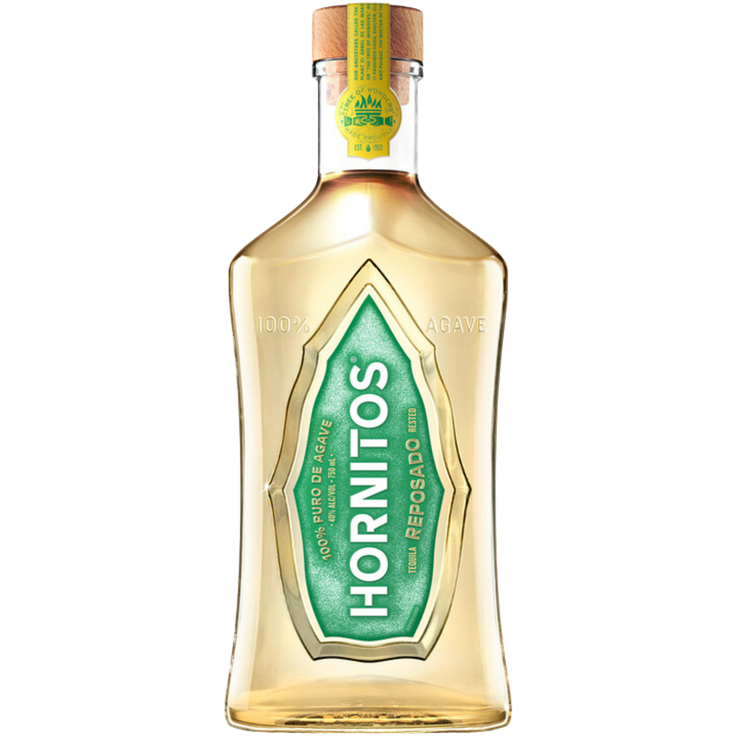 SAUZA HORNITOS REPOSADO 1 L