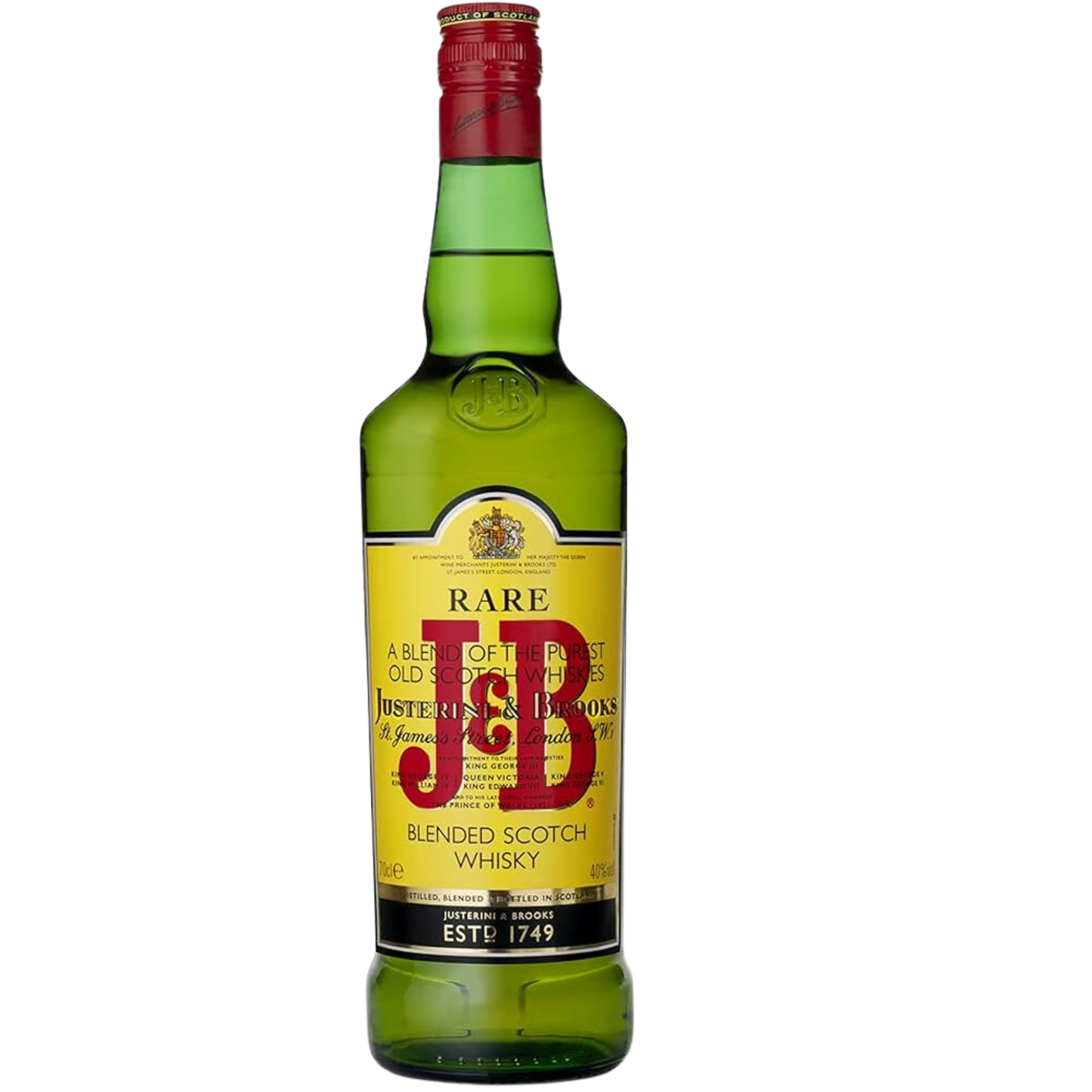 J&B RARE 750 ML