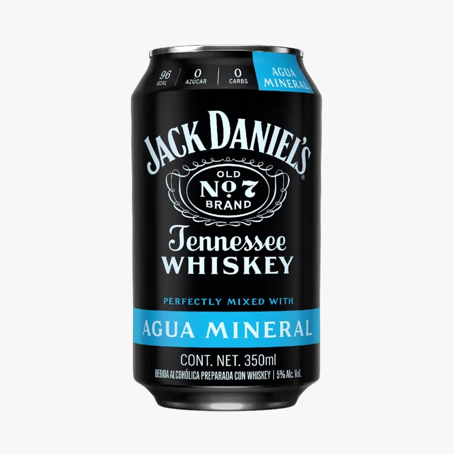 JACK DANIELS MINERAL 24/350ML