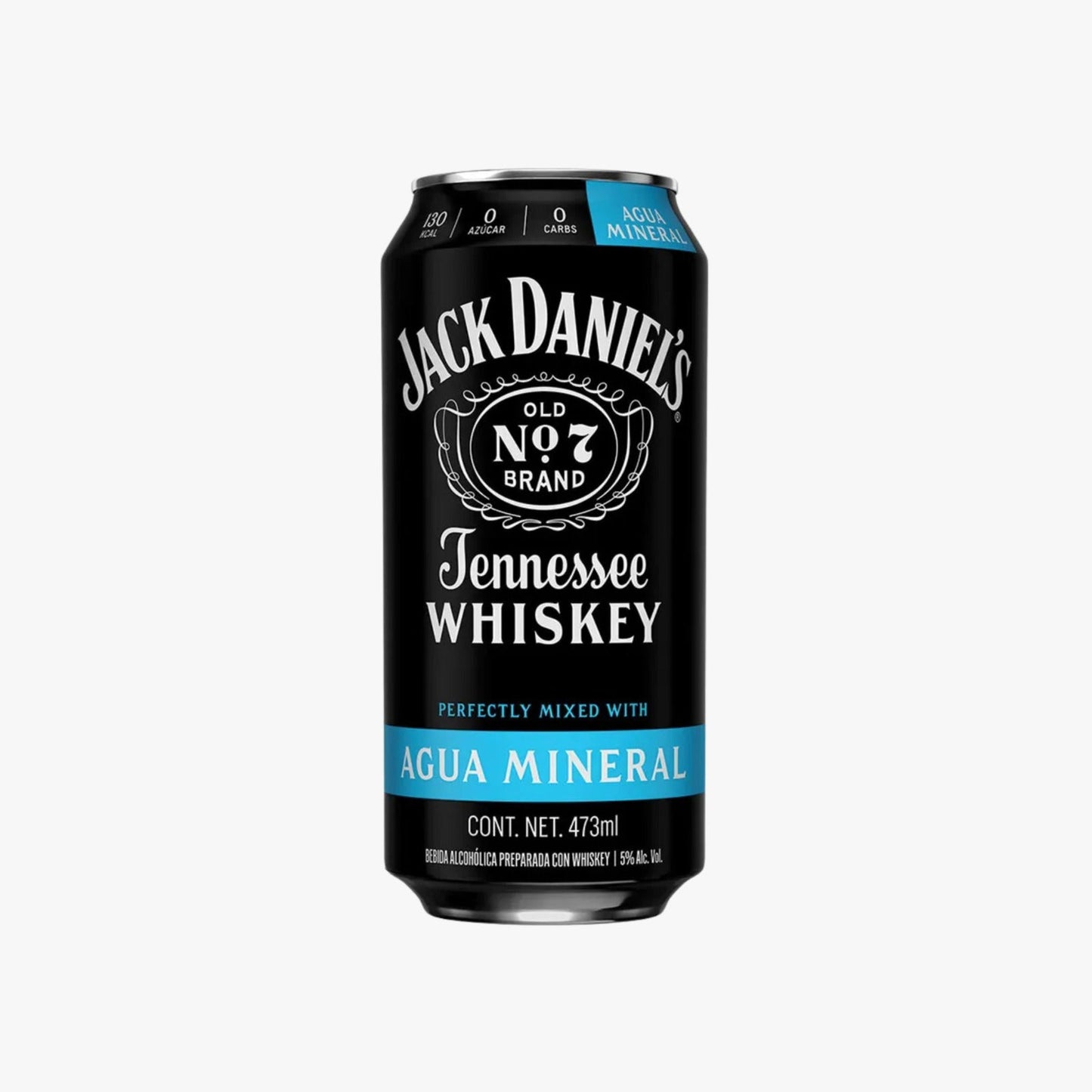 JACK DANIELS MINERAL 24/473 ML