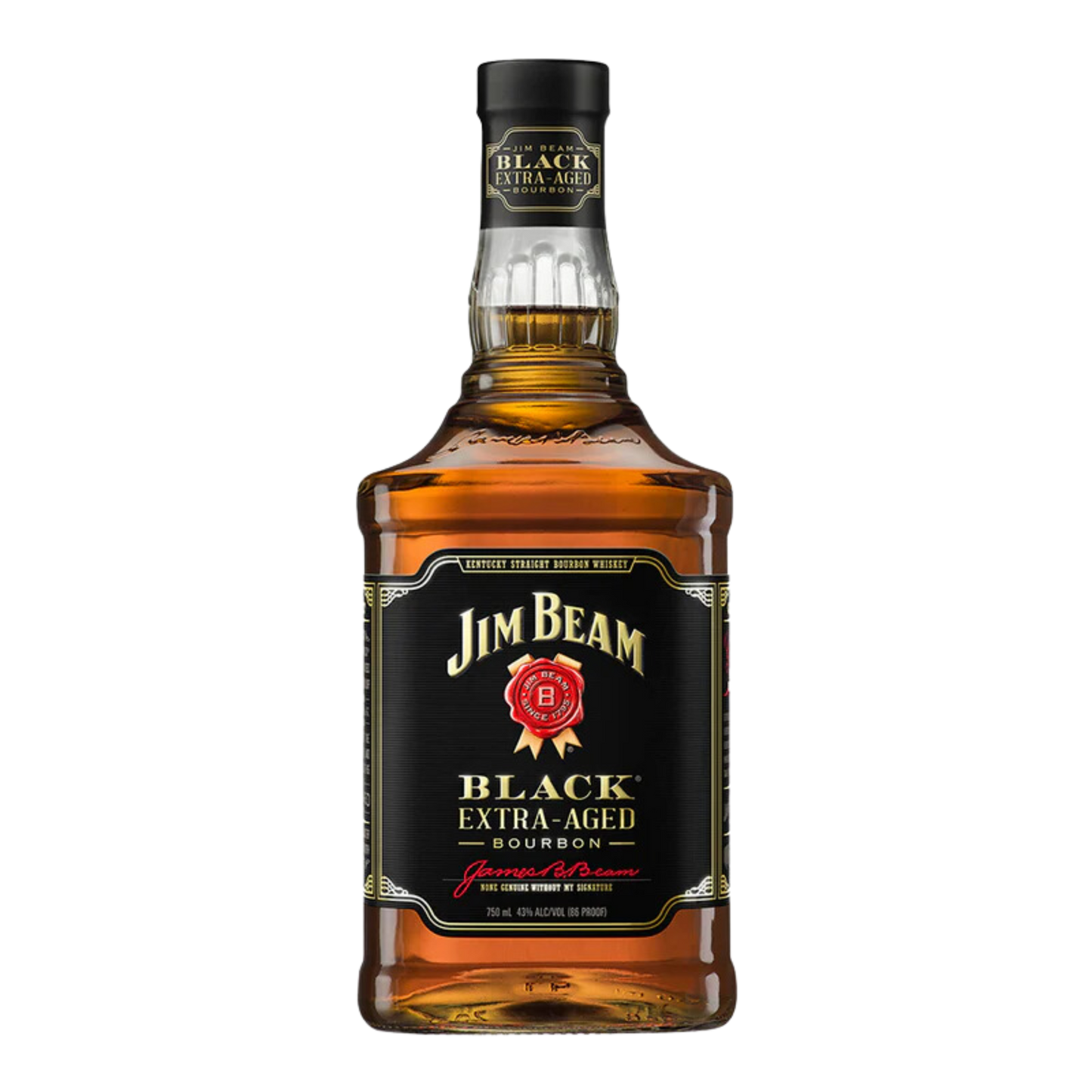 JIM BEAM BLACK EXTRA AGED 750 ML