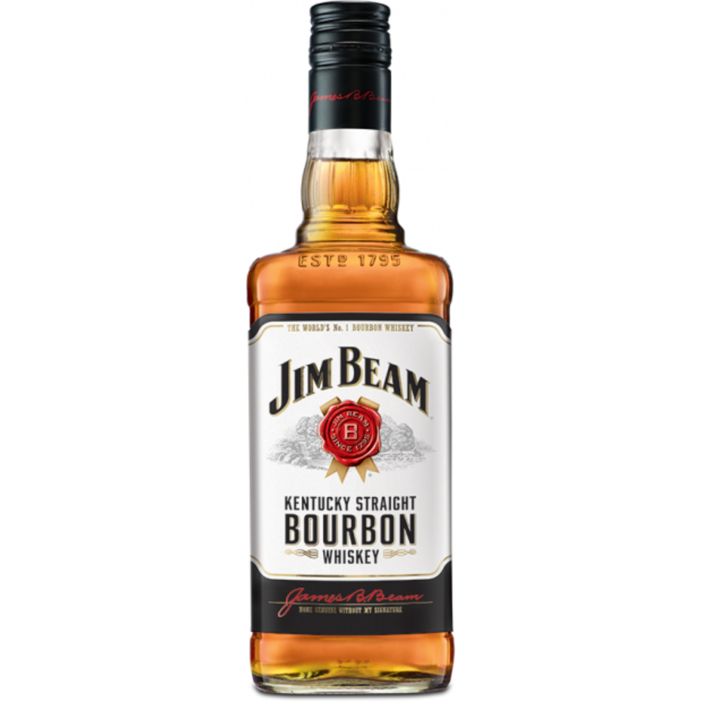 JIM BEAM WHITE 750 ML