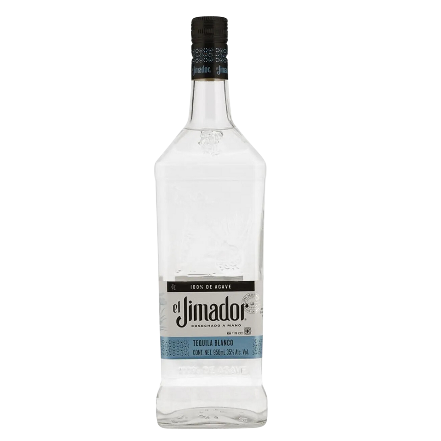 EL JIMADOR BLANCO 950 ML