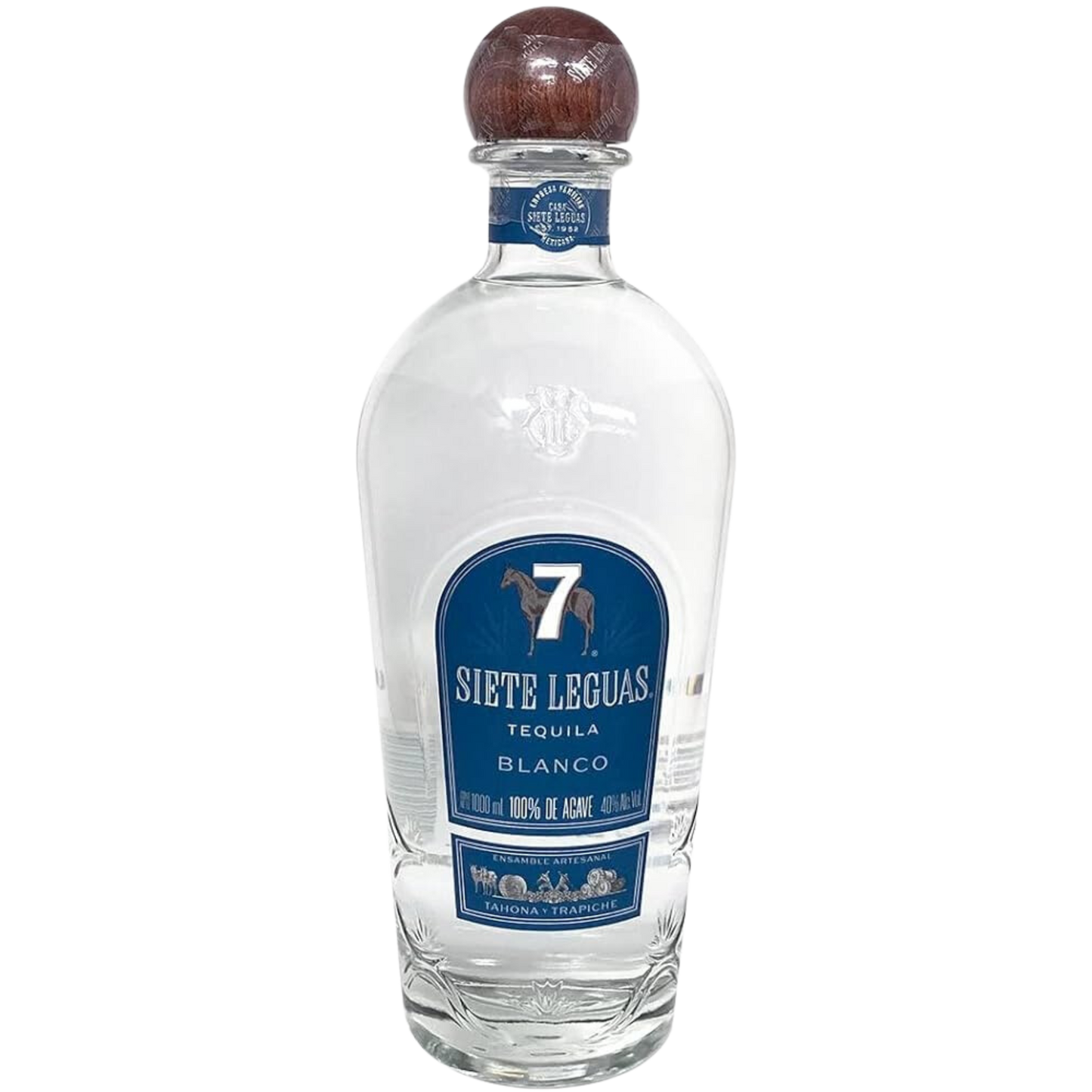 SIETE LEGUAS BLANCO 1 L