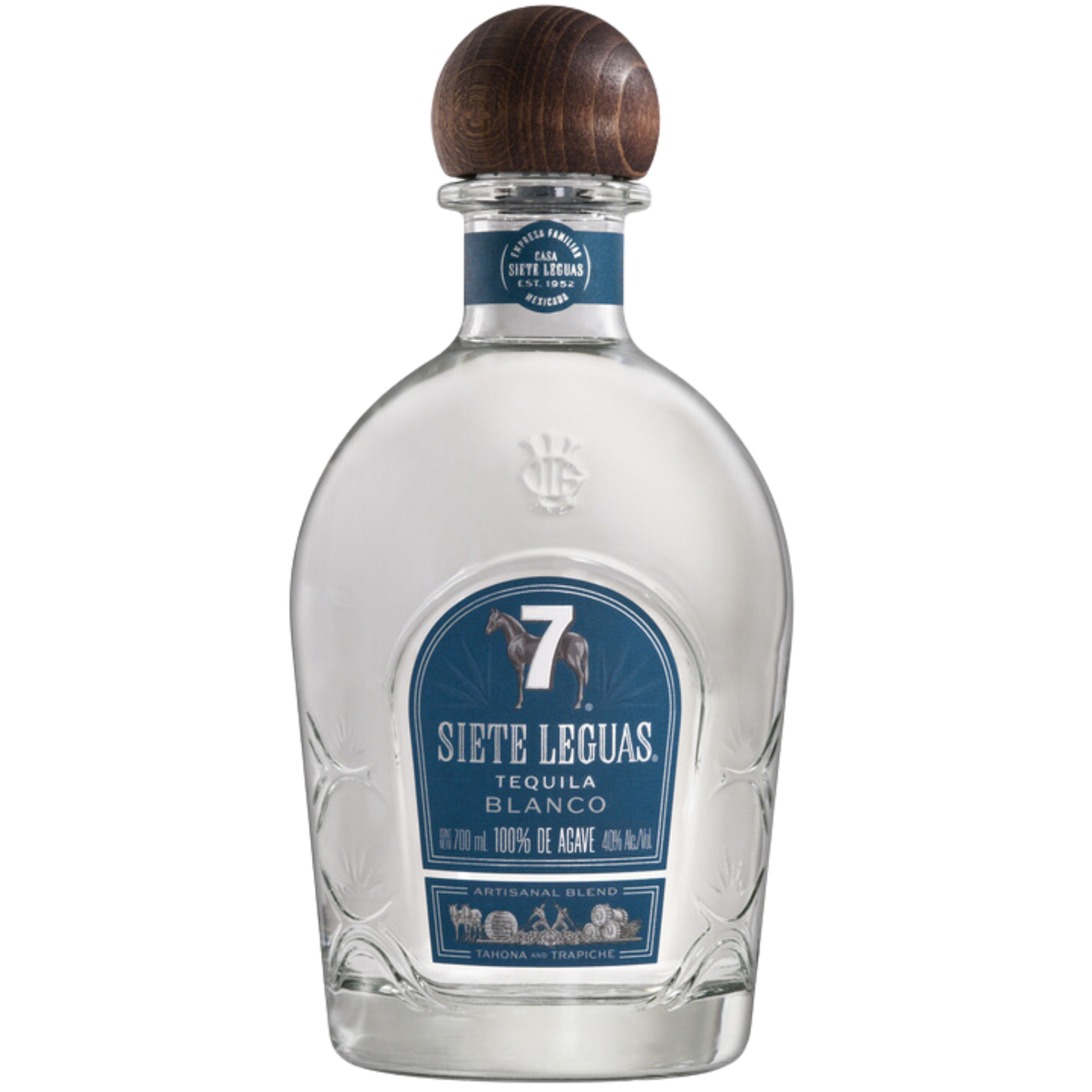 SIETE LEGUAS BLANCO 700 ML