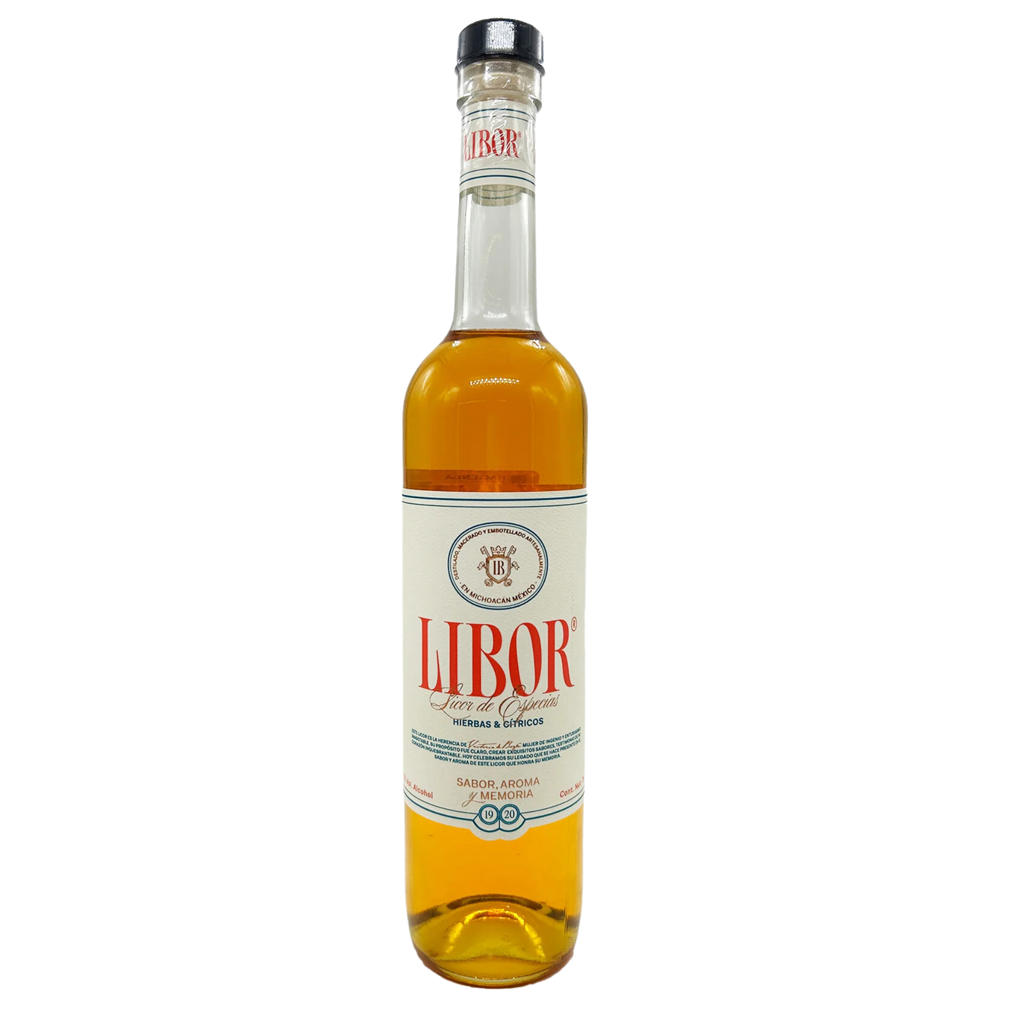 LIBOR LICOR DE ESPECIAS 750 ML