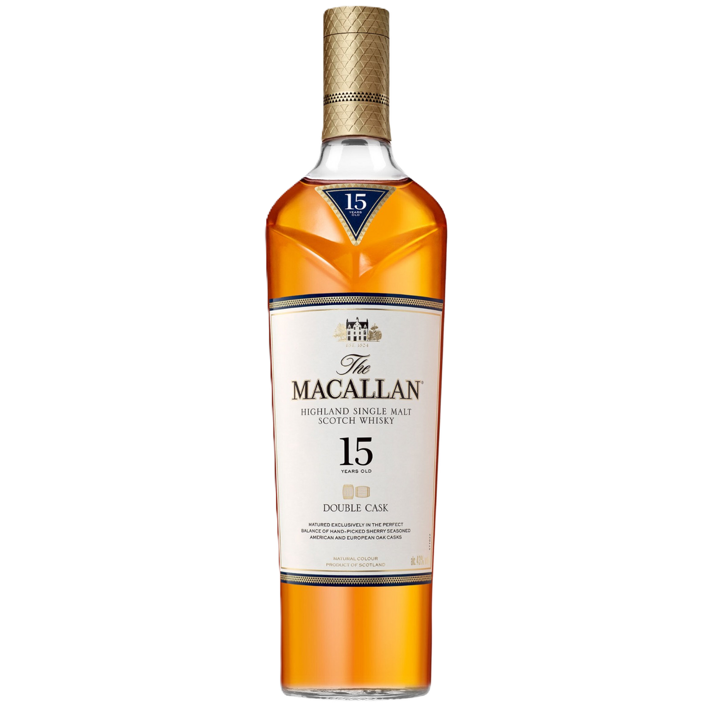 THE MACALLAN 15 YEARS DOUBLE CASK 700 ML