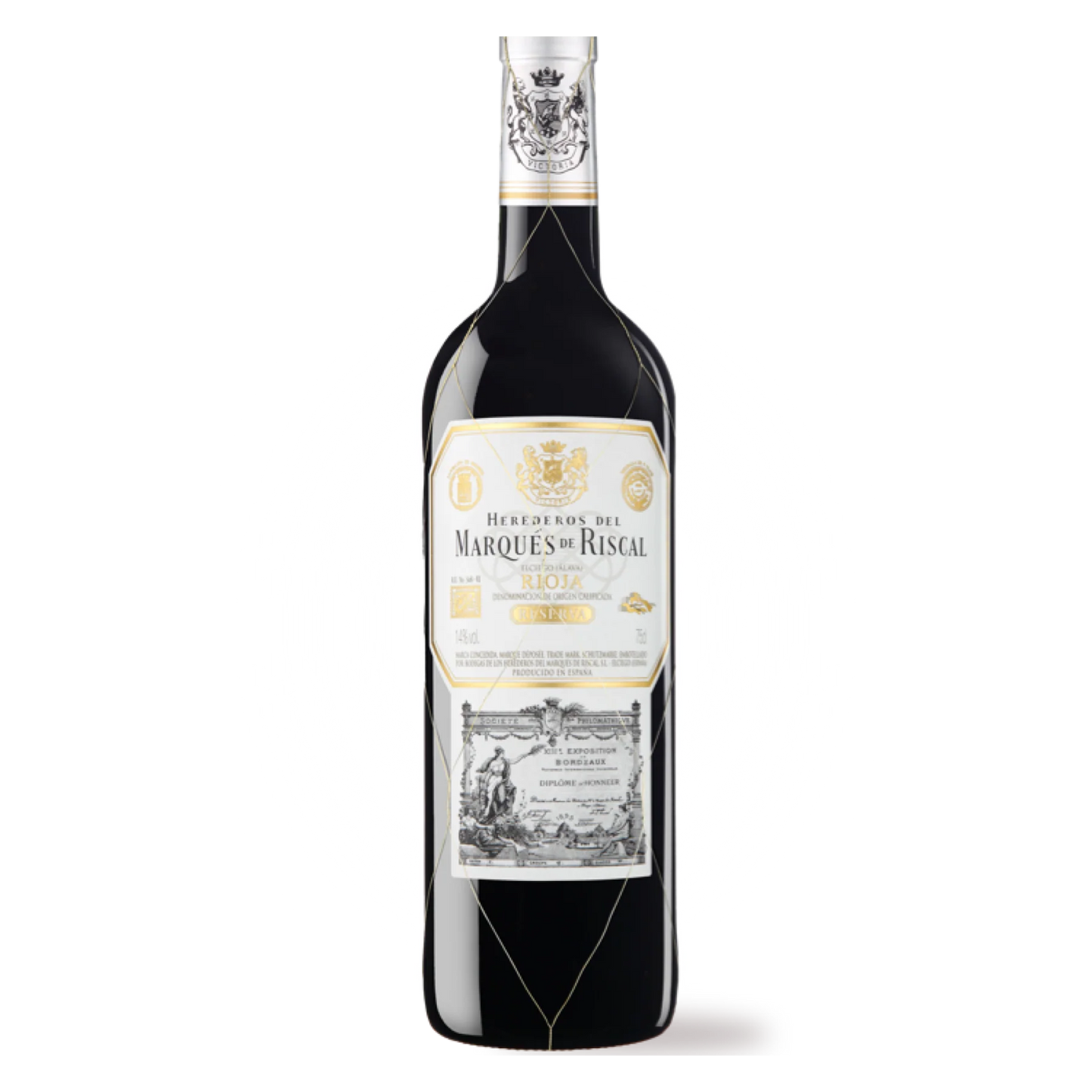 MARQUES DE RISCAL RESERVA 750 ML