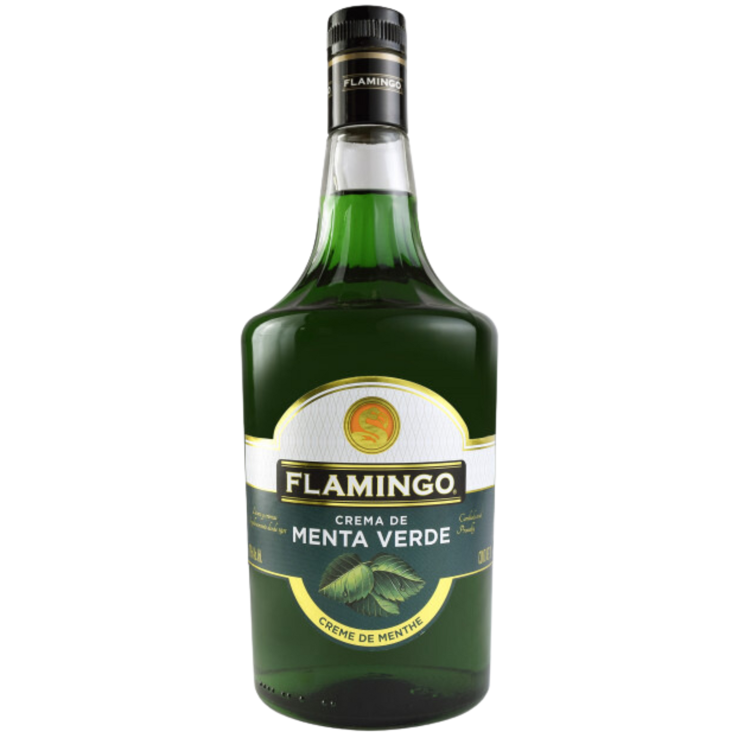 LICOR FLAMINGO MENTA VERDE 1 L