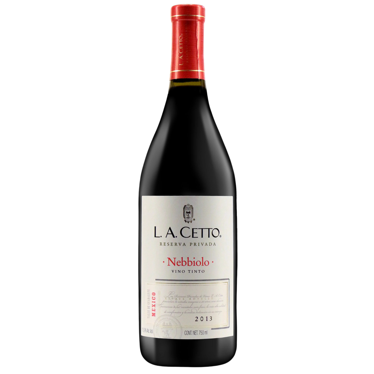 L. A. CETTO NEBBIOLO 750 ML