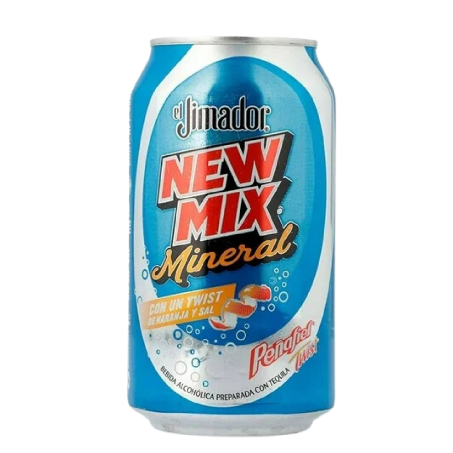 NEW MIX MINERAL TWIST NARANJA 24/350 ML