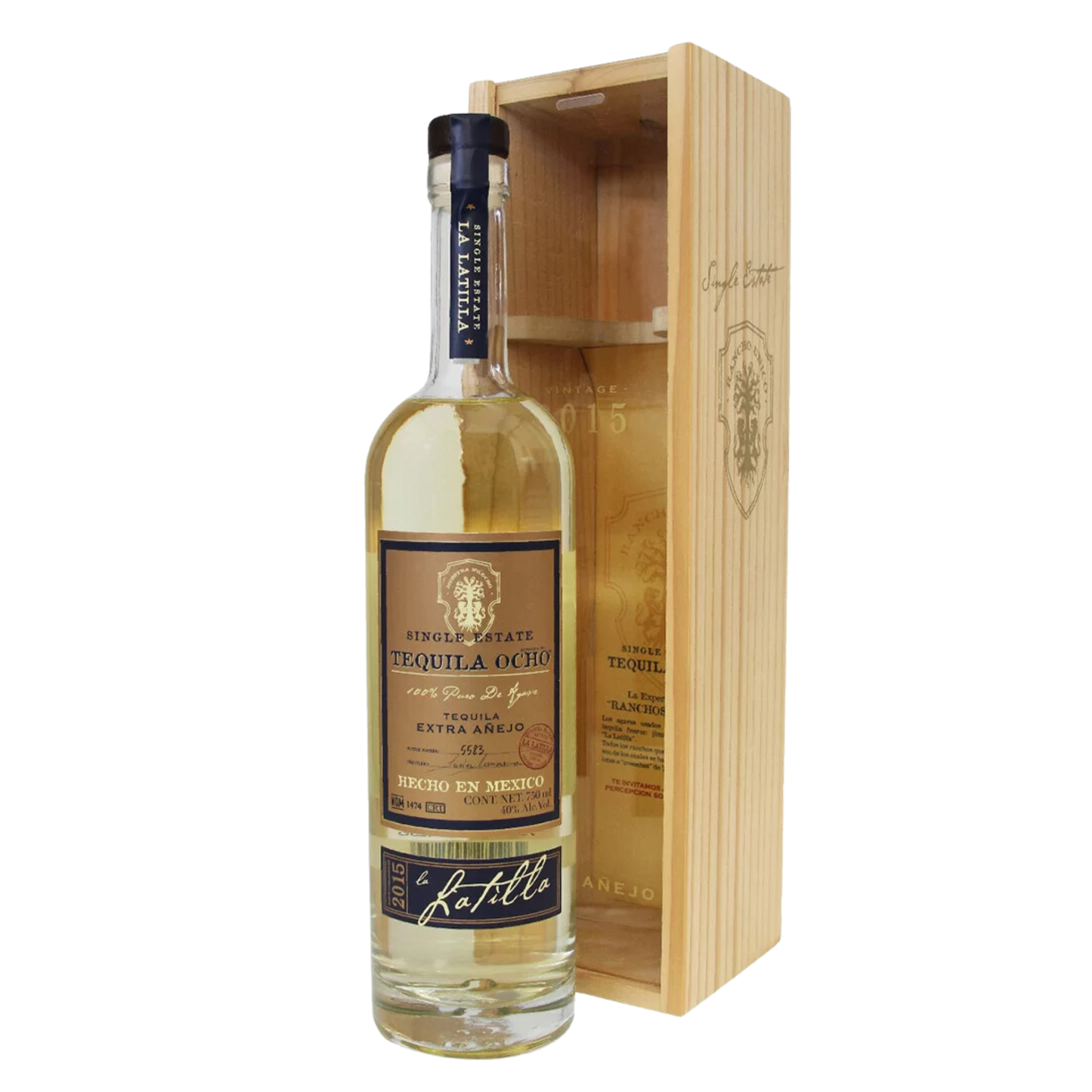 OCHO EXTRA AÑEJO 750 ML
