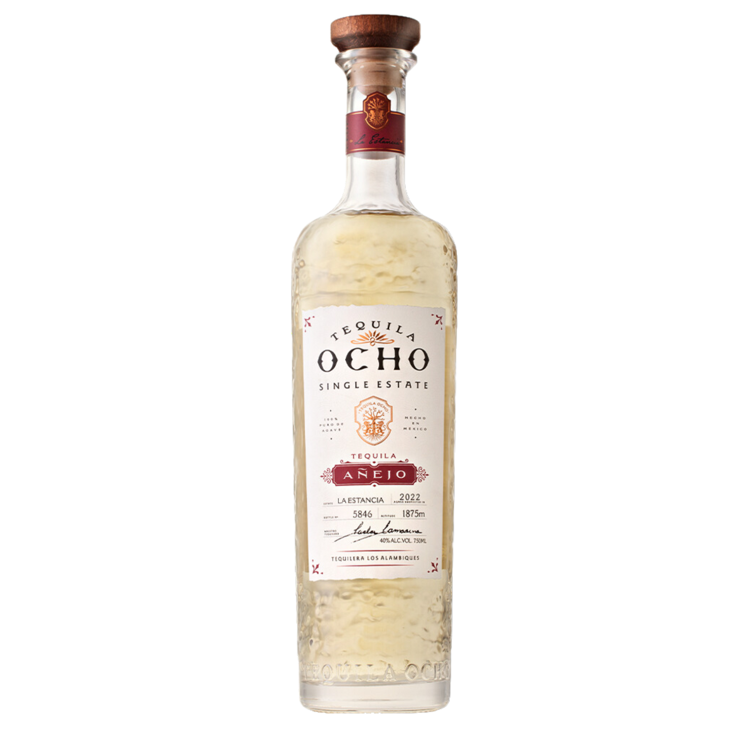 OCHO AÑEJO 750 ML