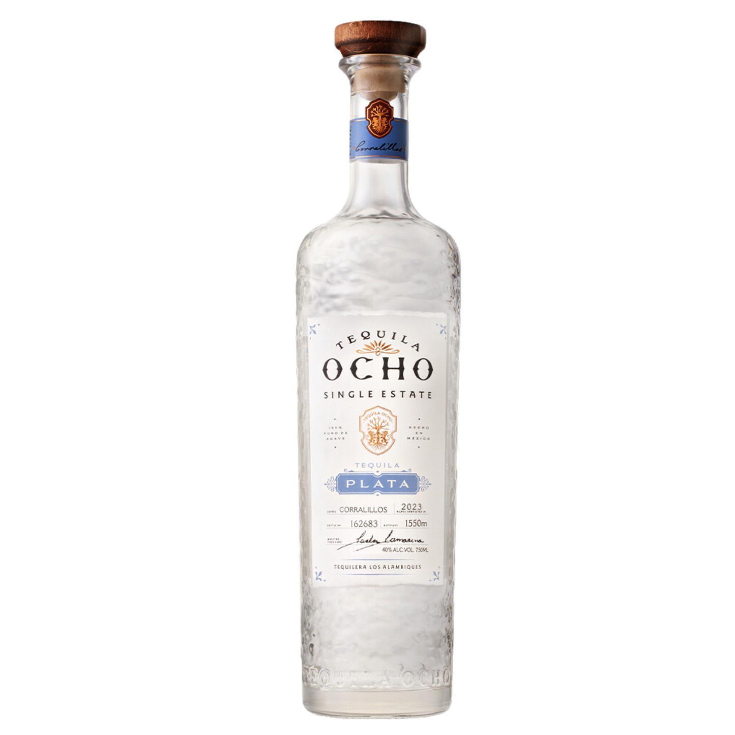 OCHO PLATA 750 ML